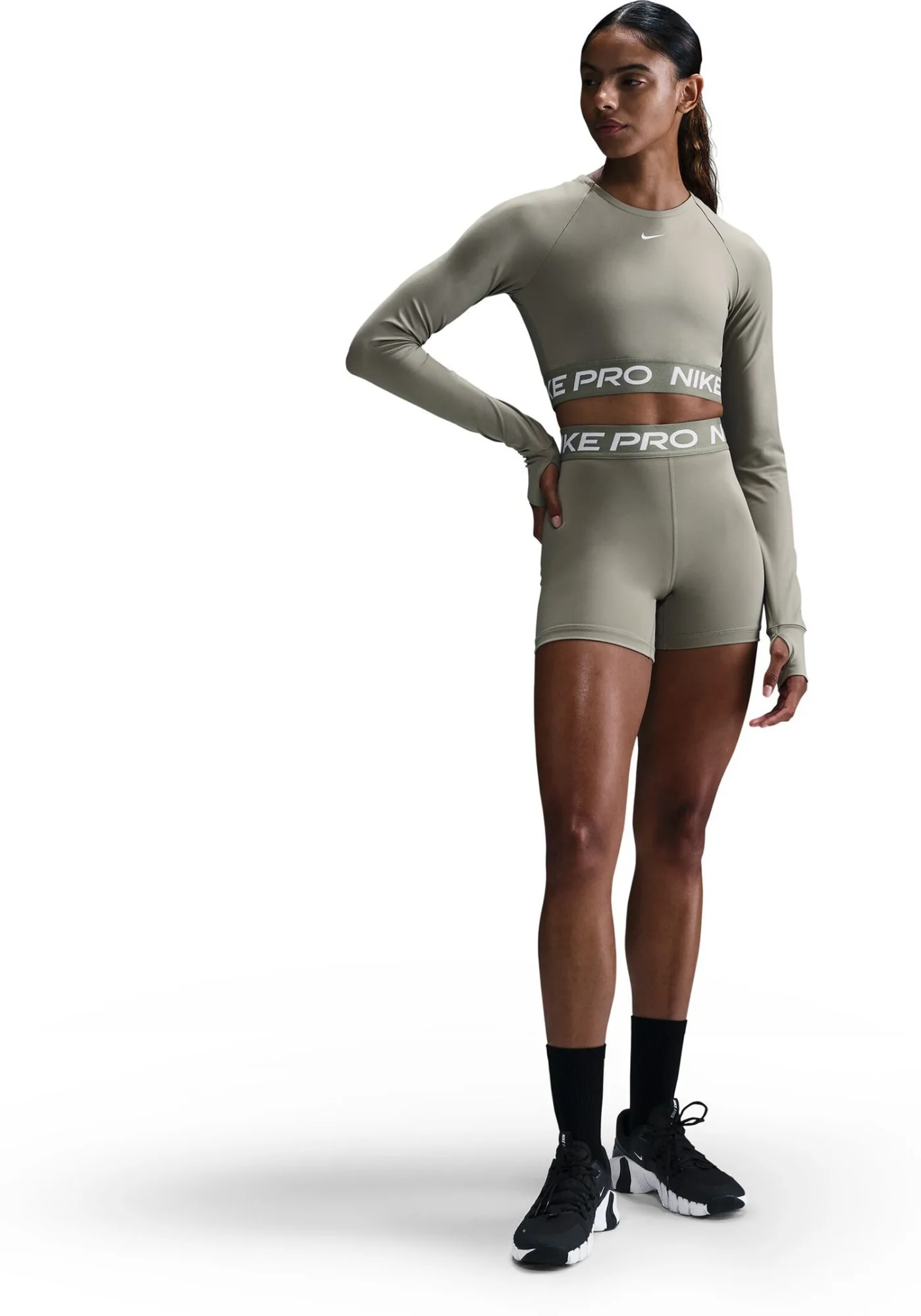 Shirt "Pro 365 Dri-FIT Cropped" - Image 3
