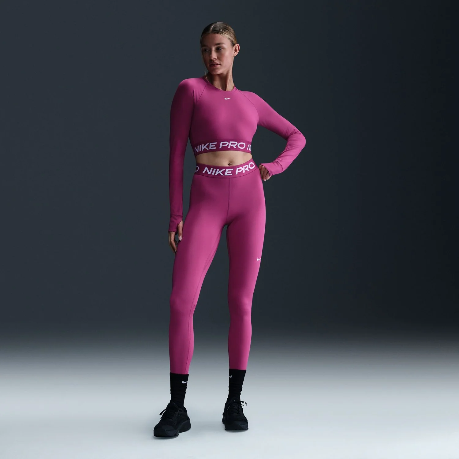 Shirt "Pro 365 Dri-FIT Cropped" - Image 4