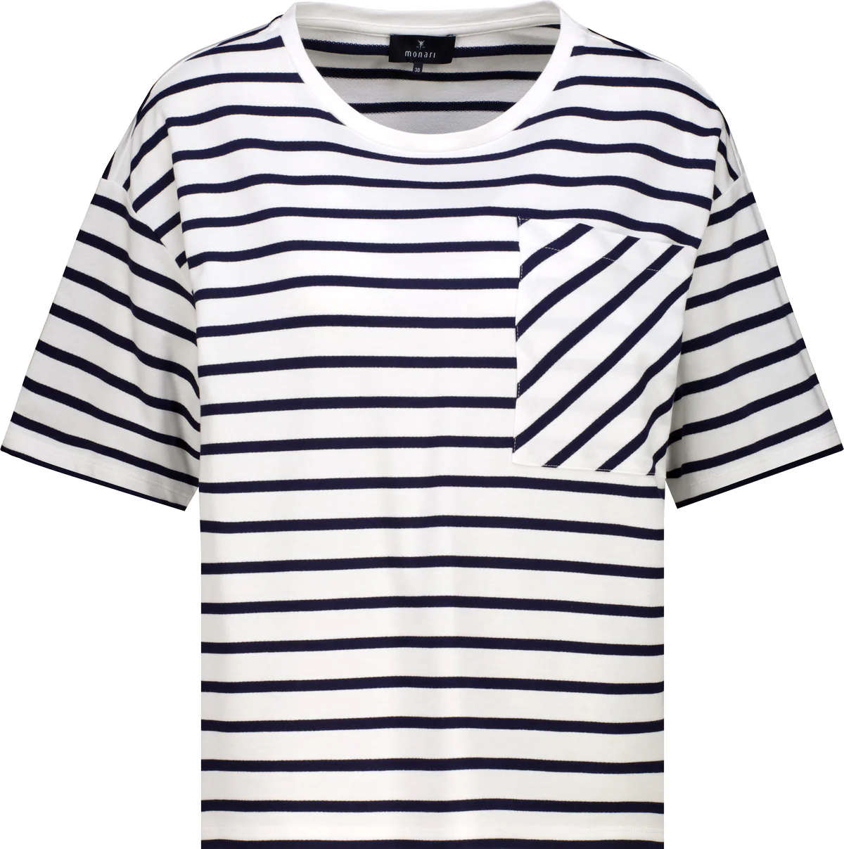 Gestreiftes T-Shirt