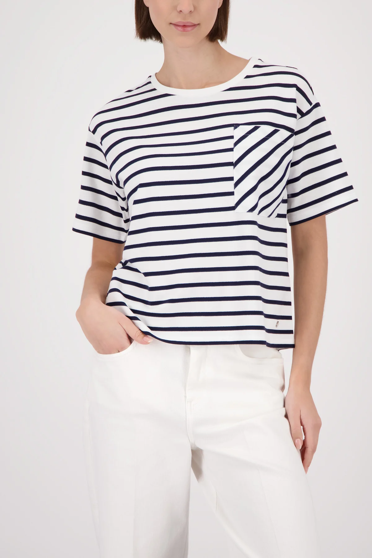 Gestreiftes T-Shirt - Image 2