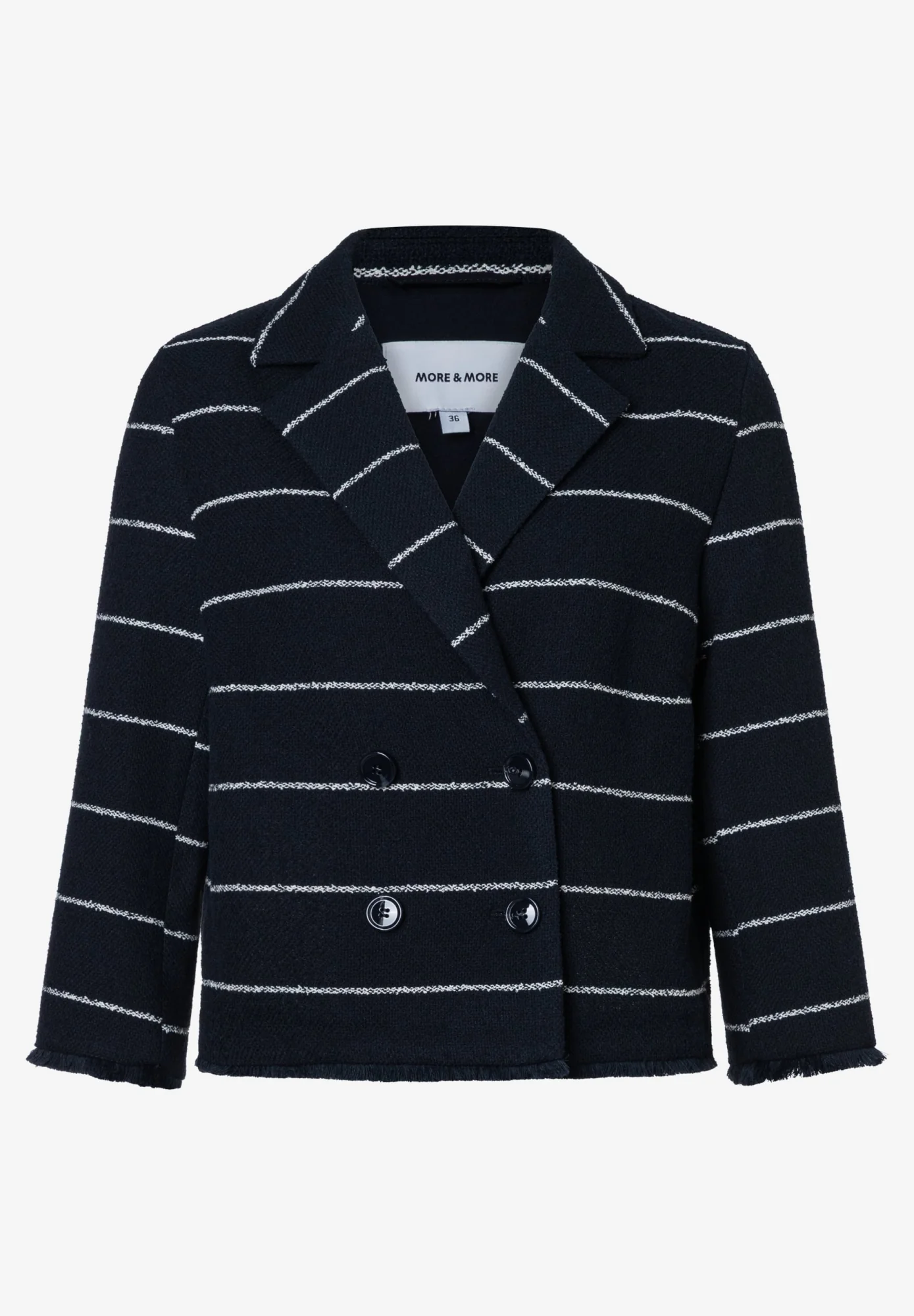 Blazer mit Streifen