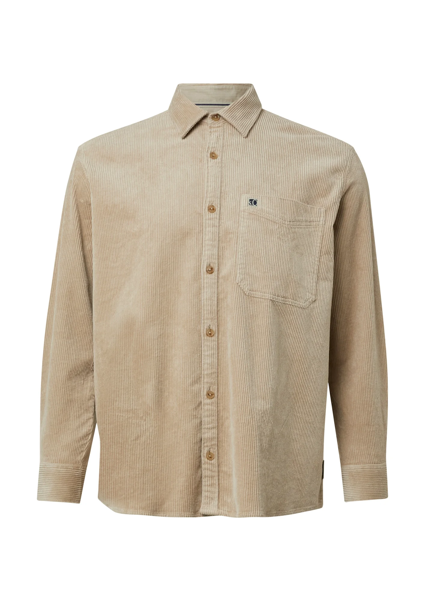 Lässiges Cord-Overshirt