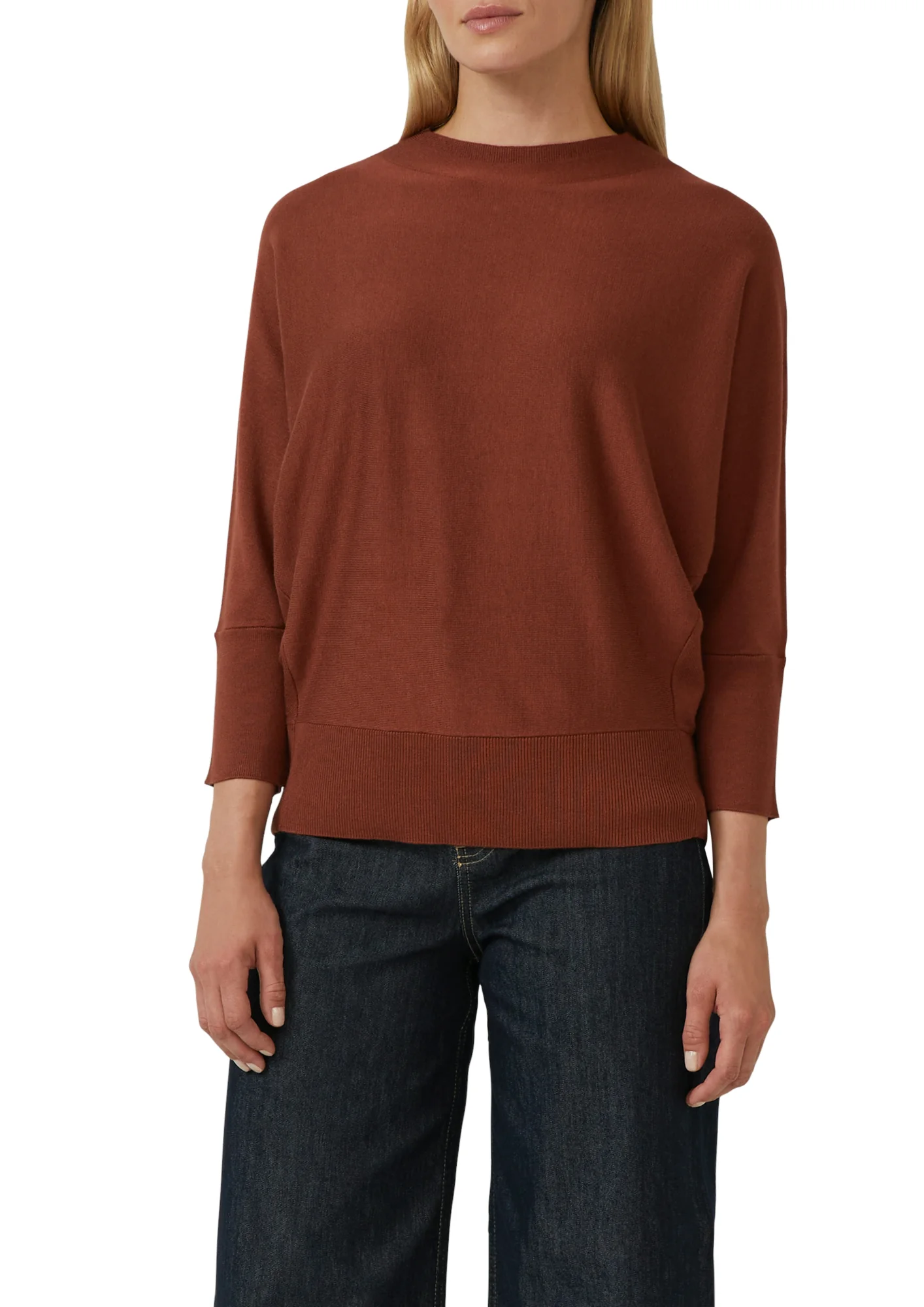 Pullover mit Fledermausärmeln - Image 4
