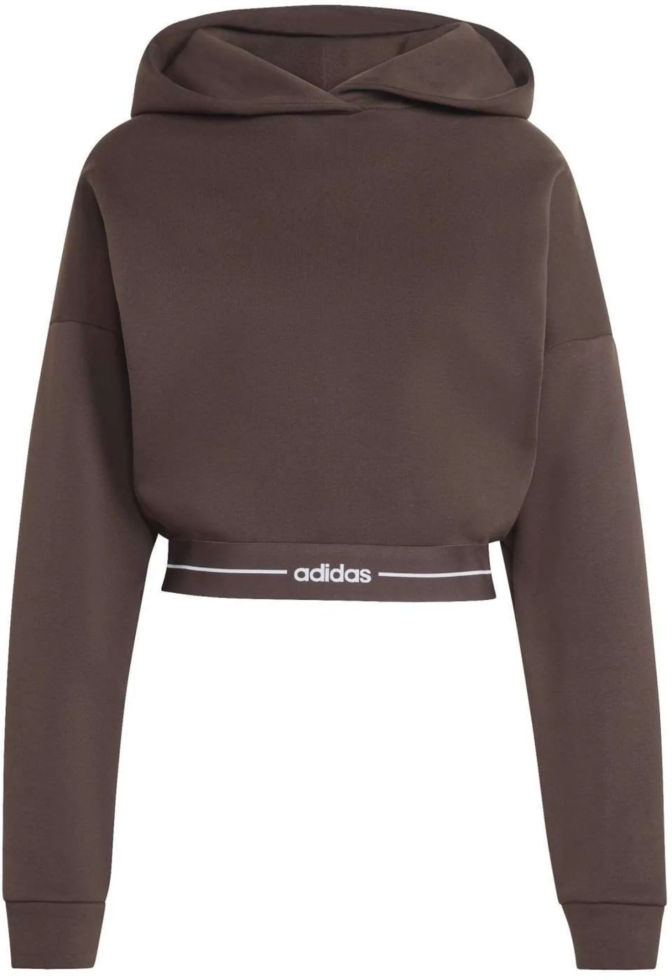 Damen Kapuzensweat cropped - Image 2