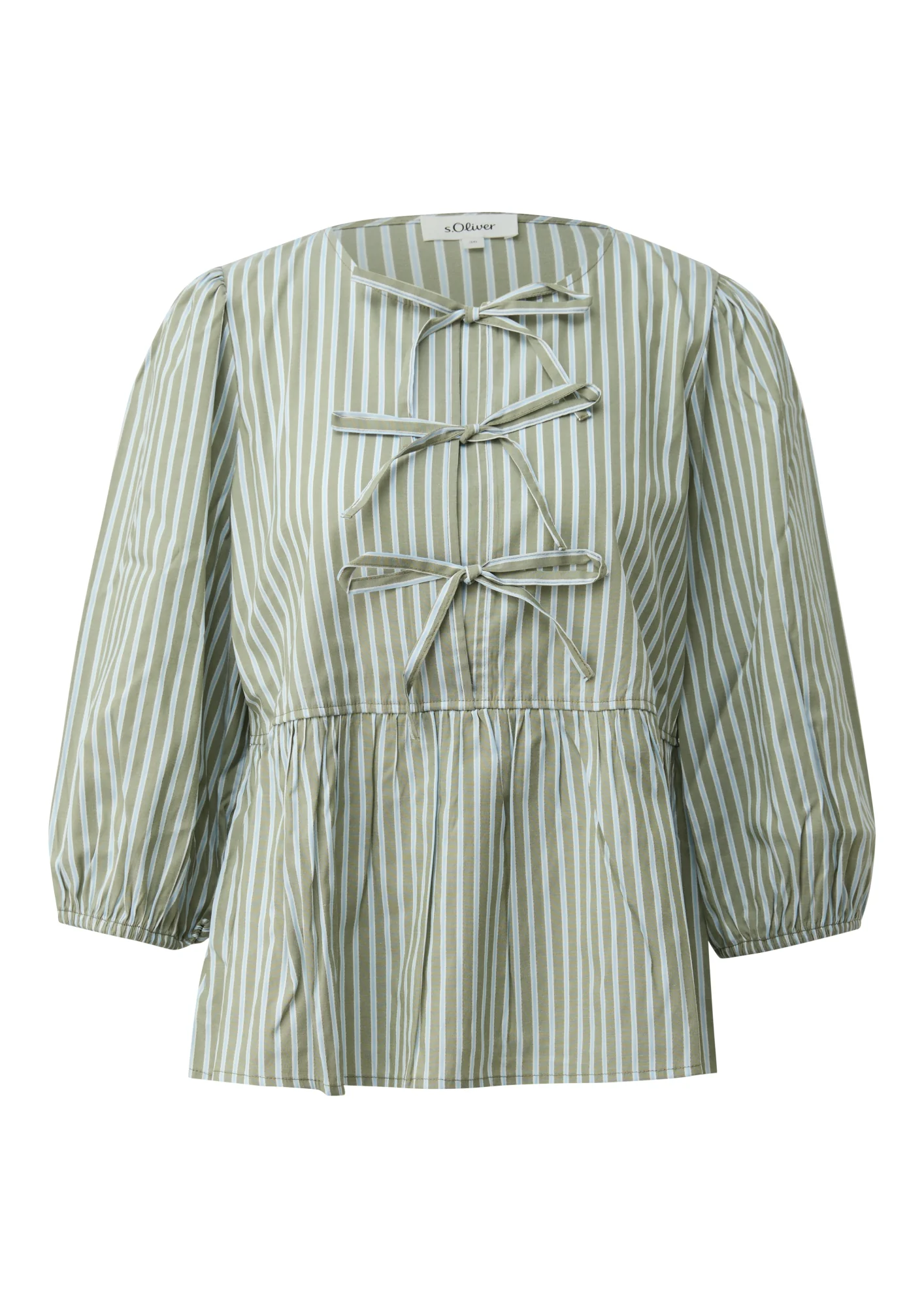 Gestreifte Bluse
