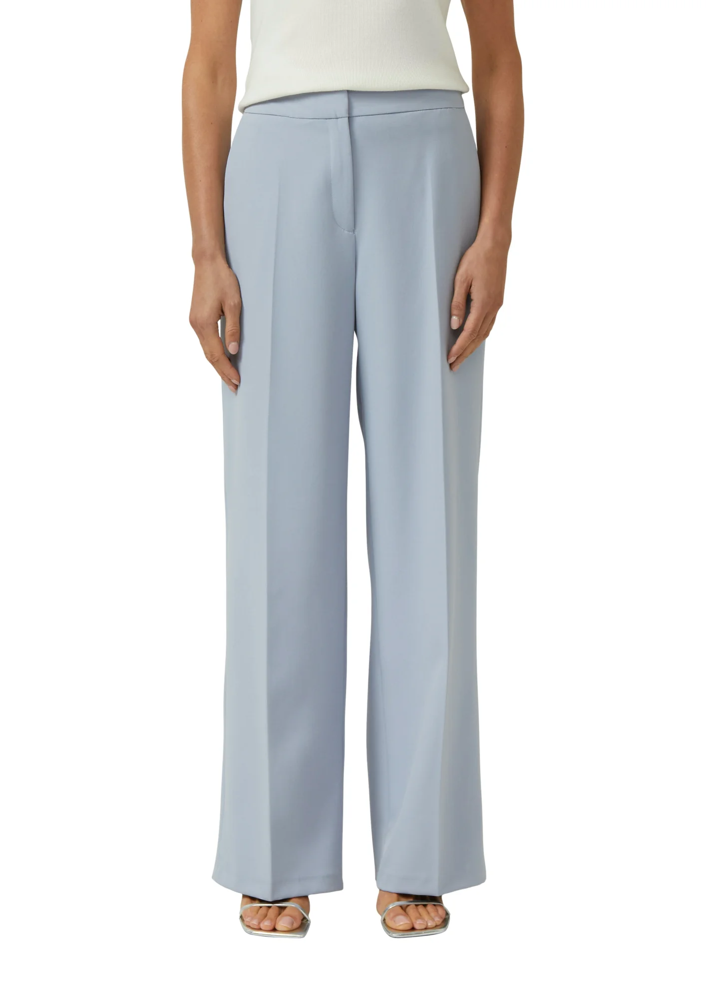 Elegante Hose aus Twill - Image 2