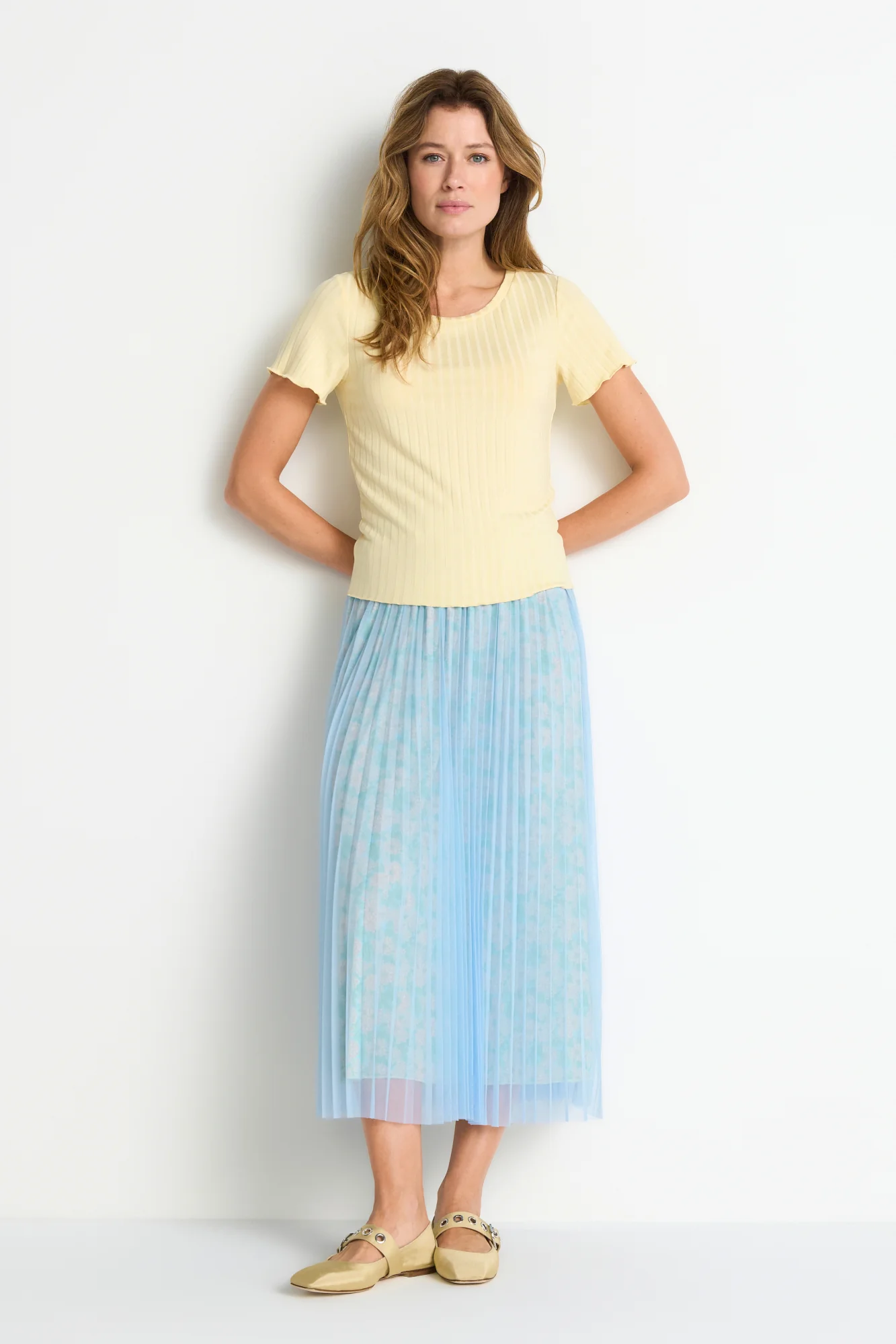 Rib T-Shirt - Image 2