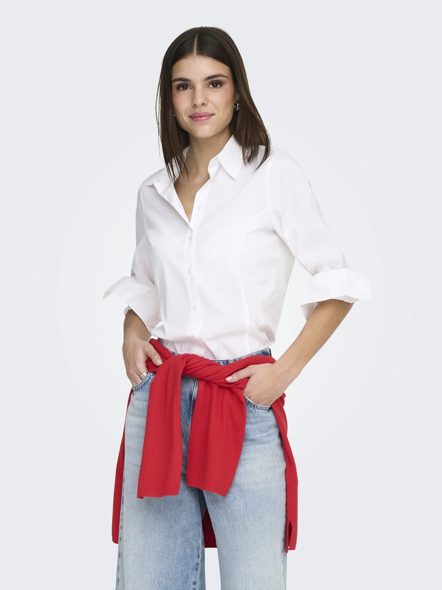 Bluse mit Streifen - Image 2