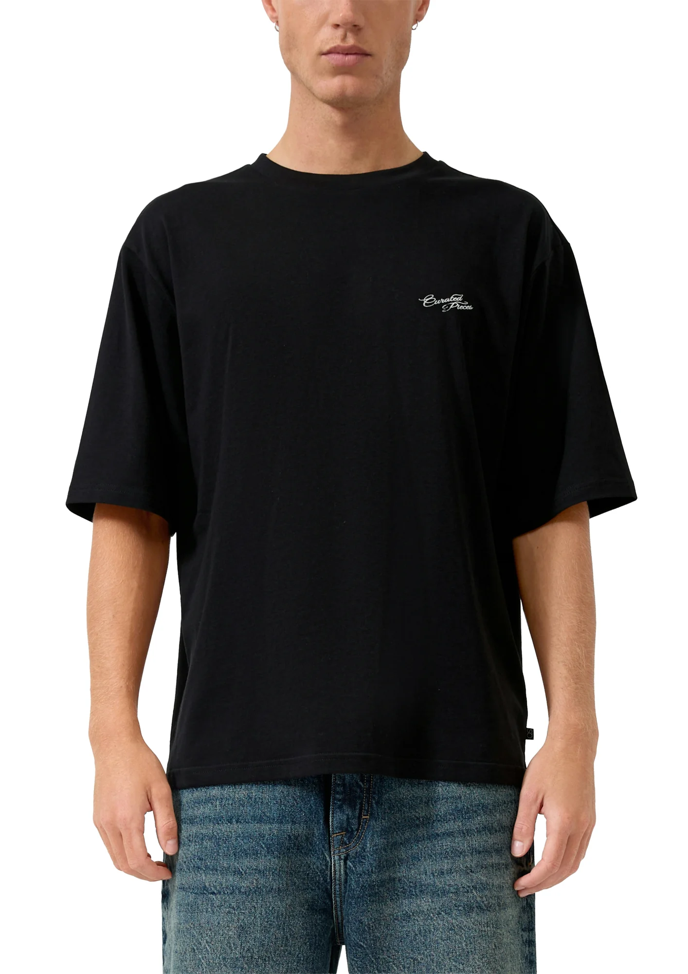 T-Shirt mit Rückenprint