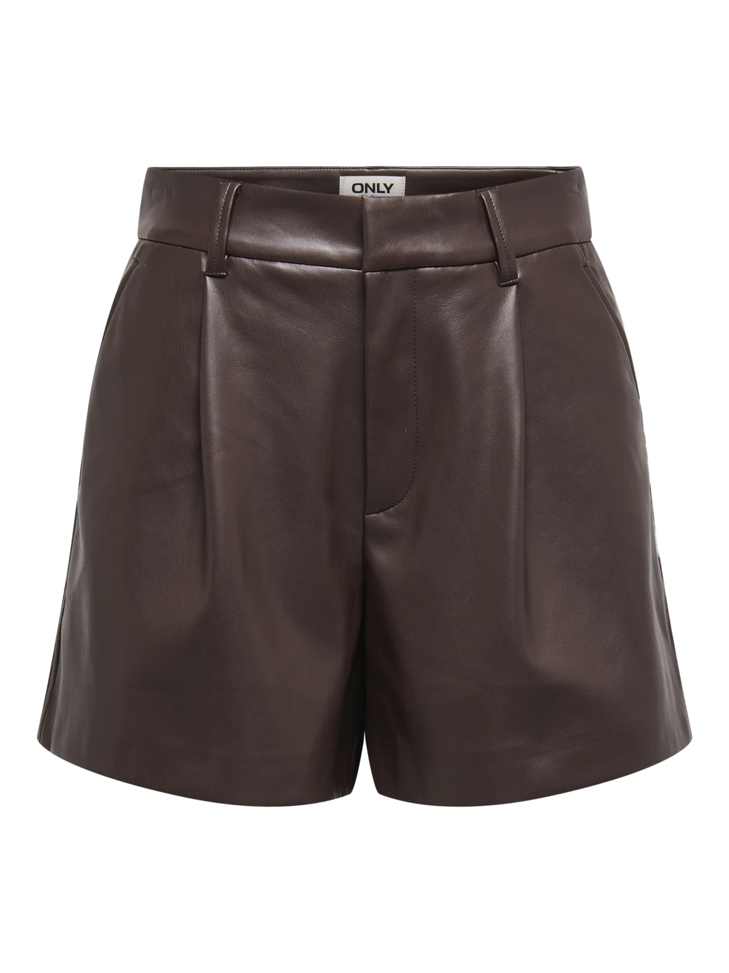 Leder-Shorts