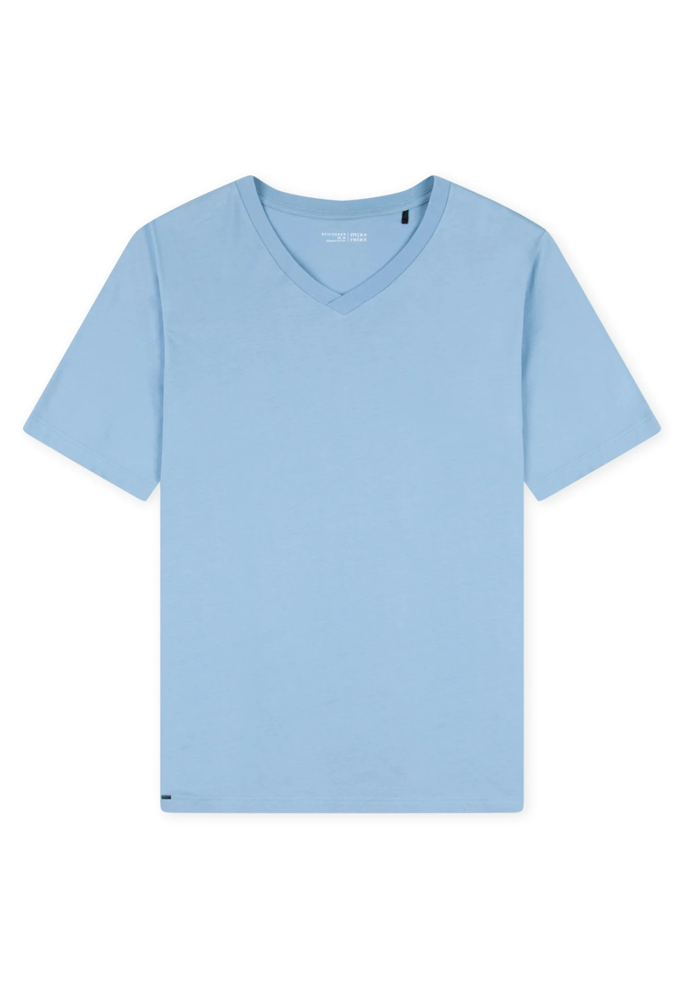T-Shirt mit V-Ausschnitt