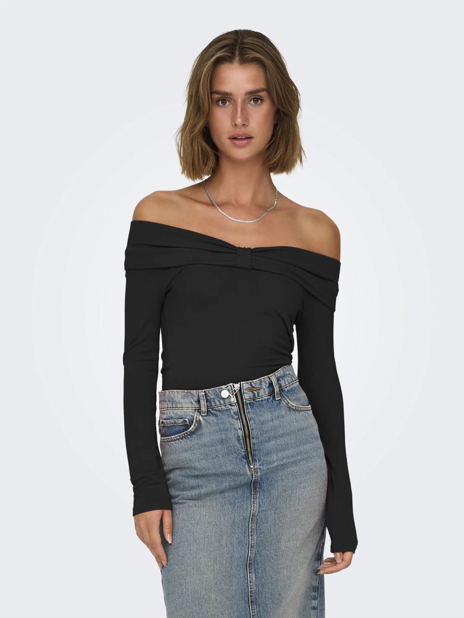 Shirt mit Schleifendetail - Image 4