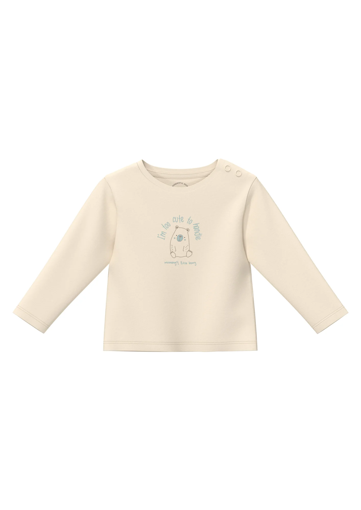 Langarmshirt mit Frontprint - Image 2