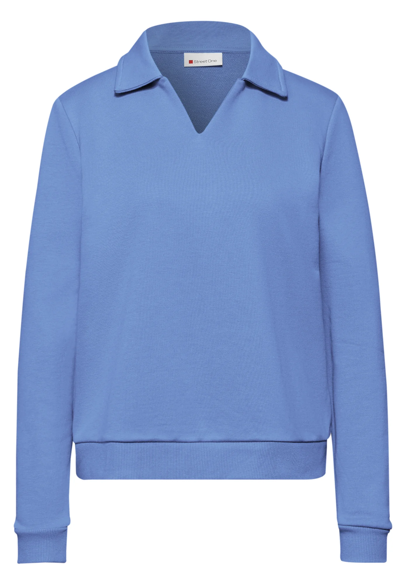 Sweatshirt mit Kragen - Image 2
