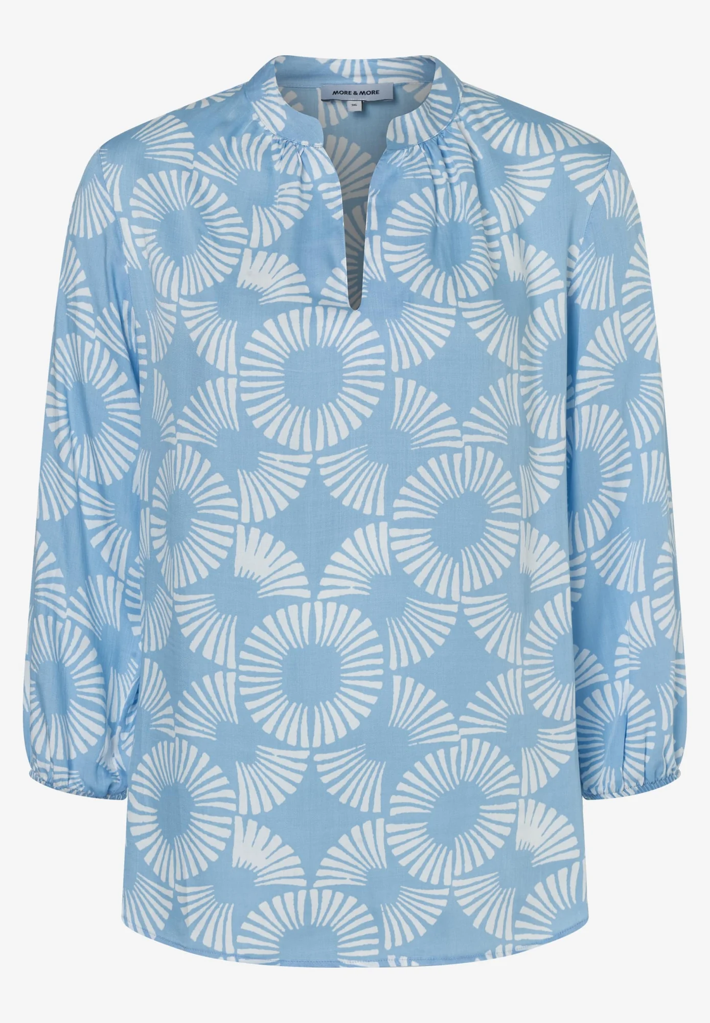 Viskosebluse mit Print - Image 2