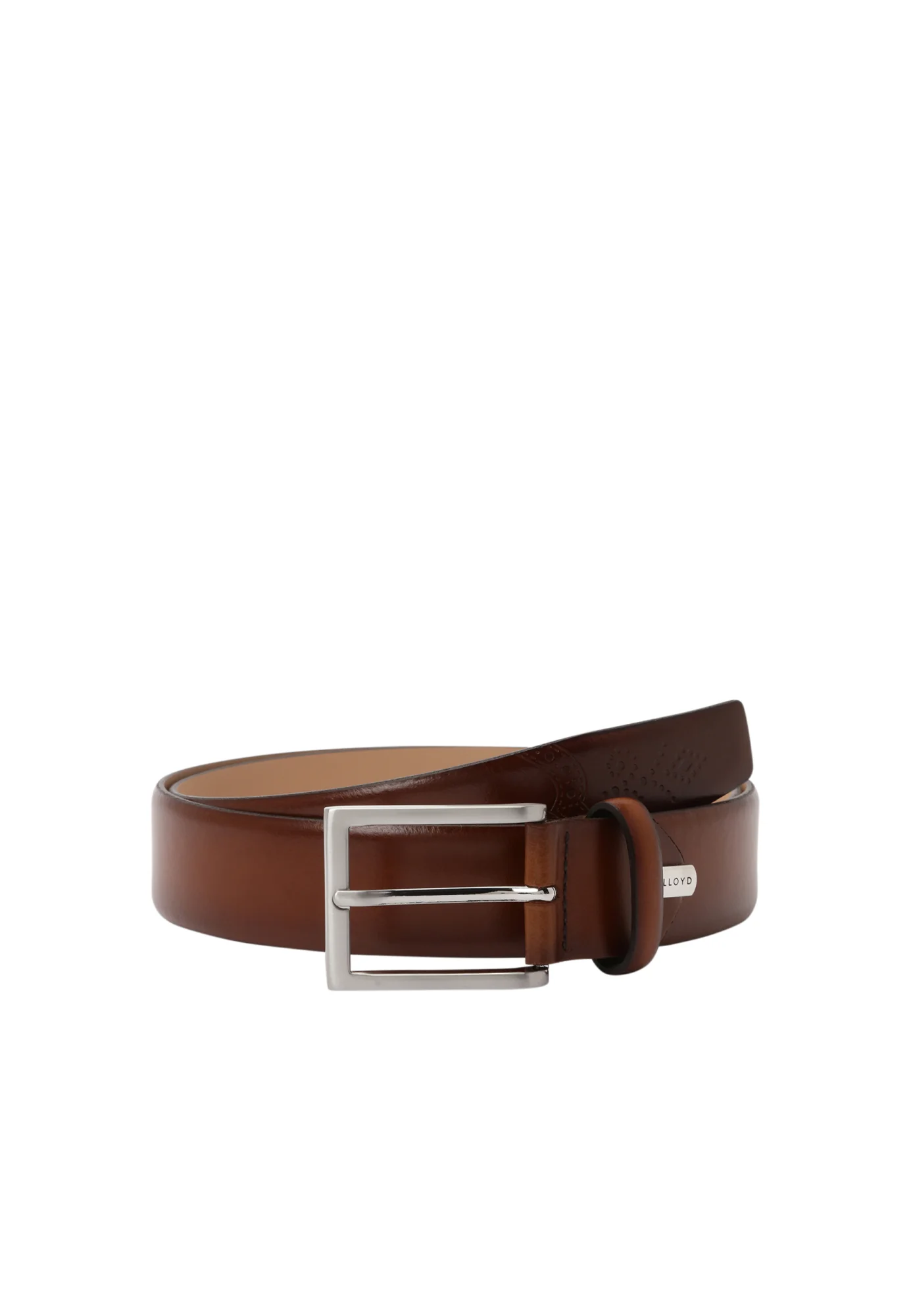 Leder-Gürtel mit Kantenfinish - Image 2