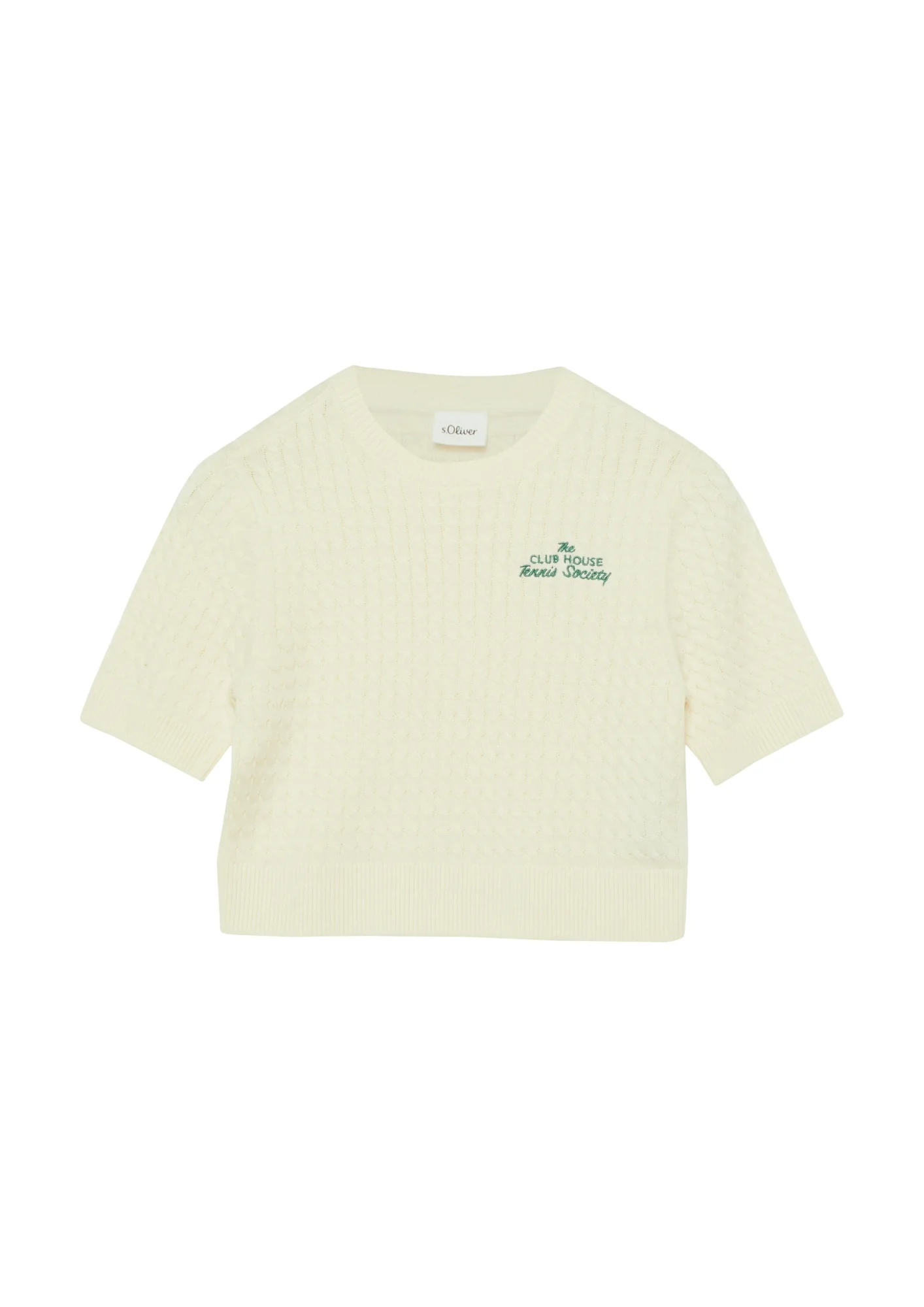 Kurzarm-Strickpullover - Image 2