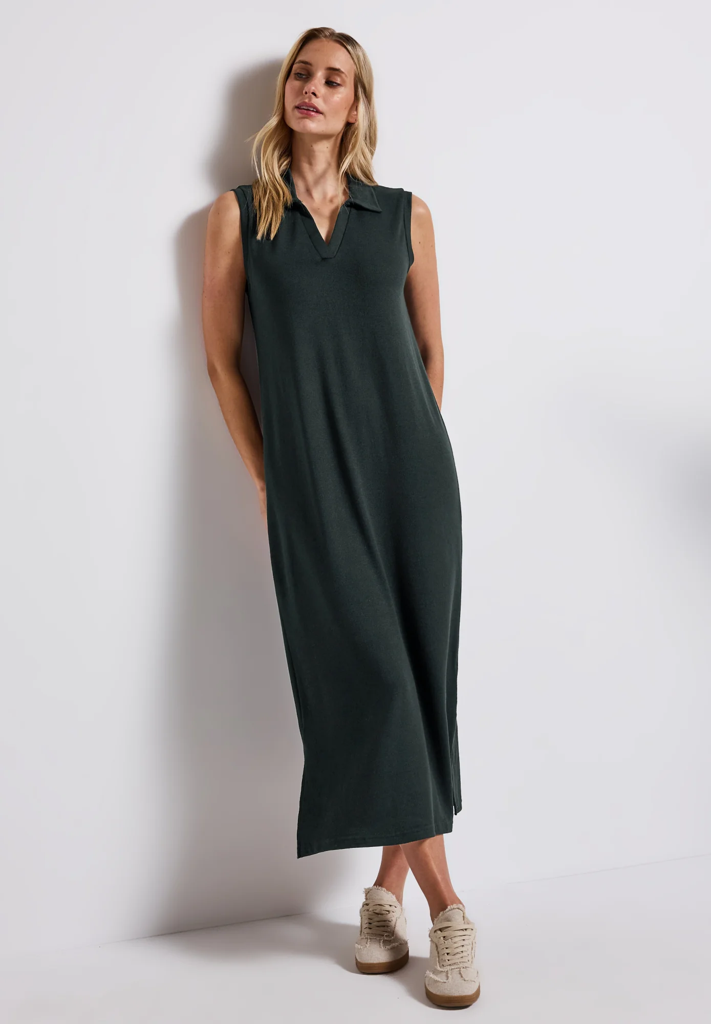 Kleid in Strick-Optik - Image 2