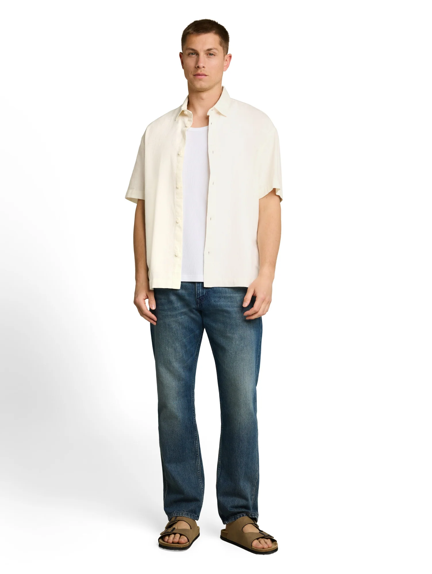 Loose Fit Kurzarmhemd - Image 3