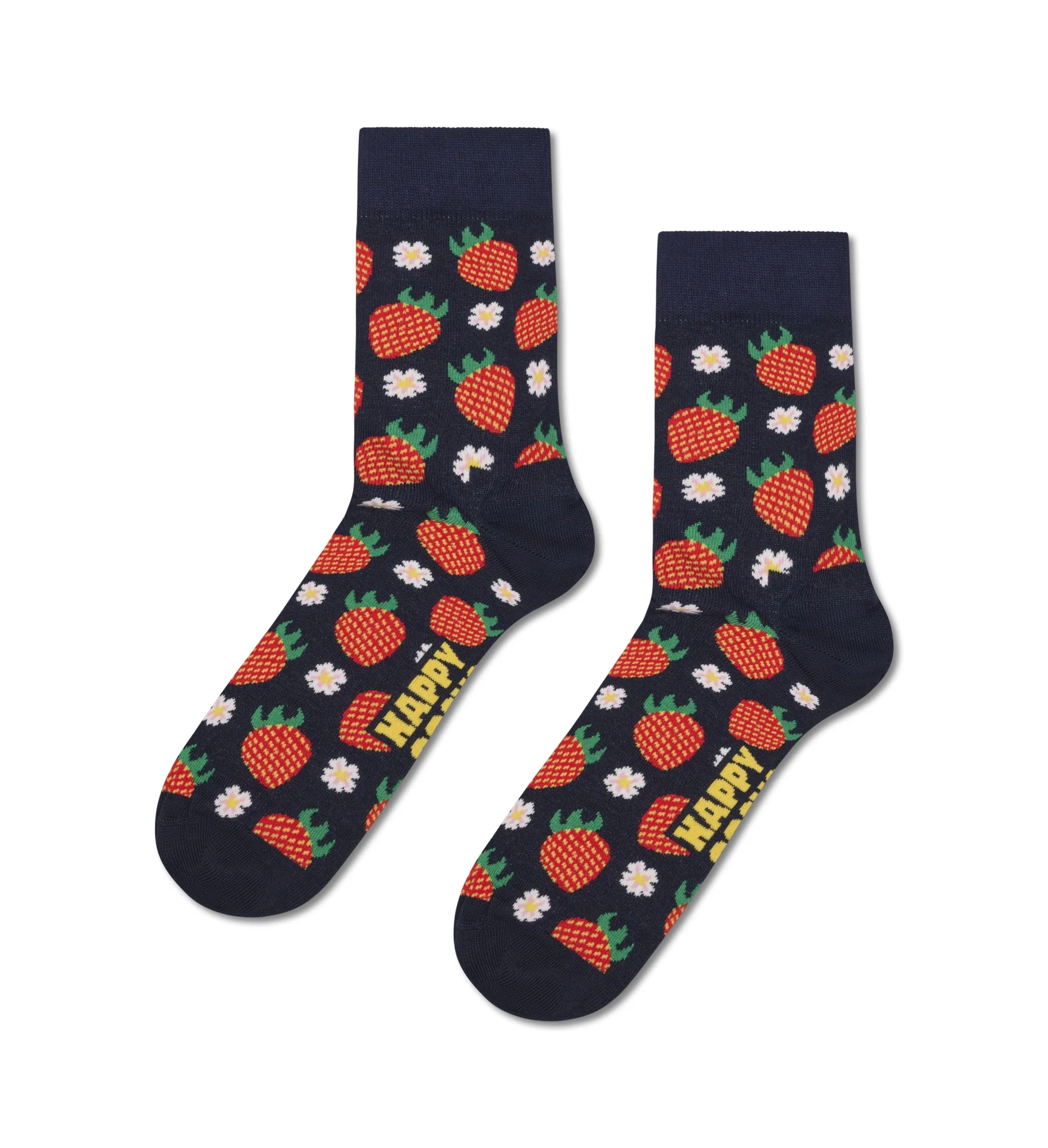 Socken "Erdbeere"