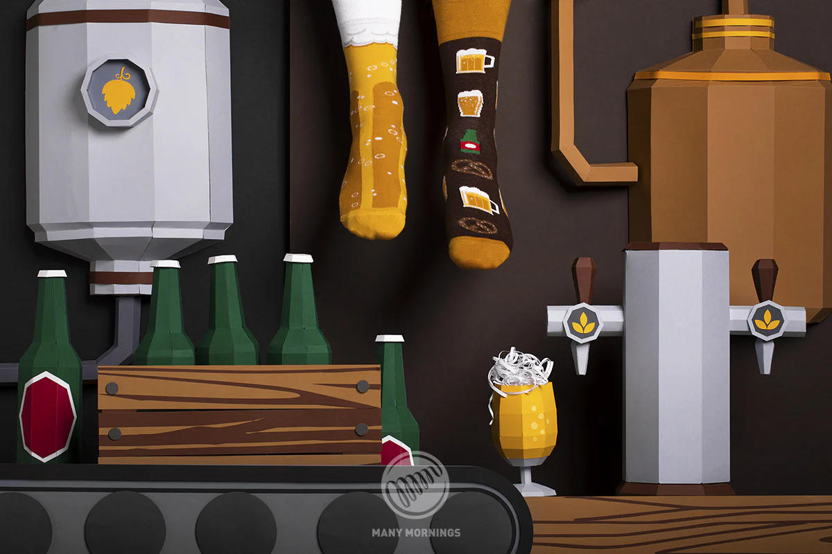 Socken "Craft Beer" - Image 2