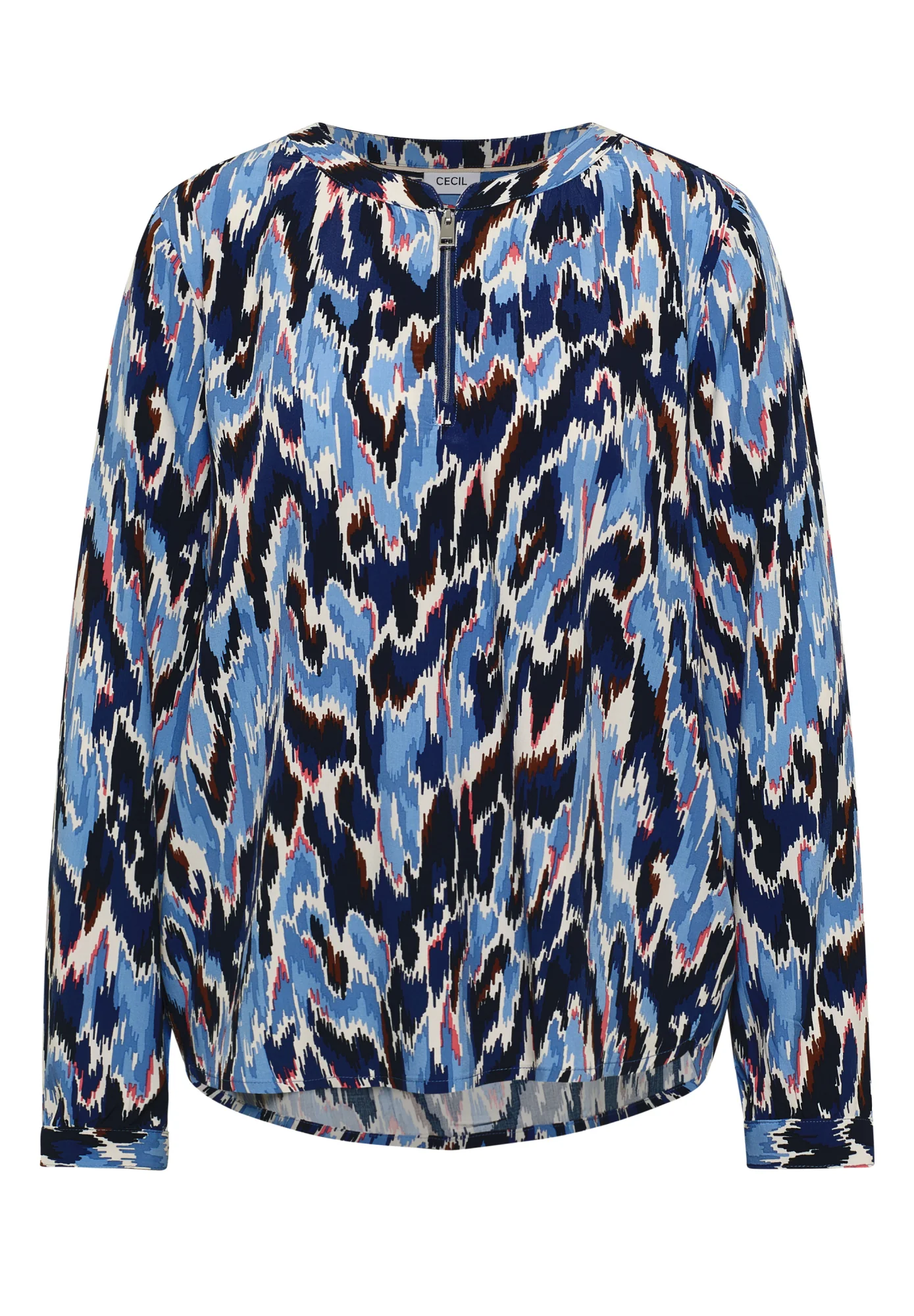 Print Bluse