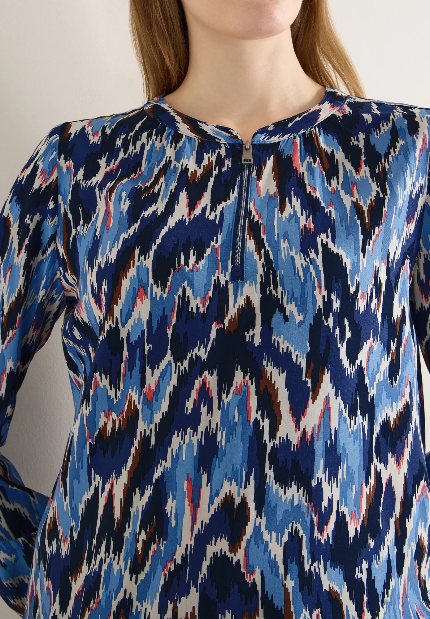 Print Bluse - Image 2