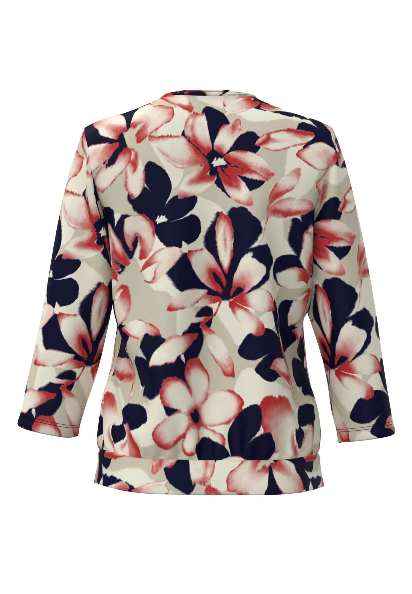 Blusenshirt mit Faltenpartie - Image 5