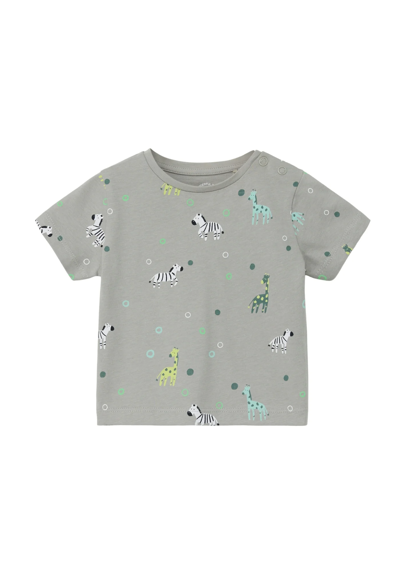 Jerseyshirt mit All-over-Print