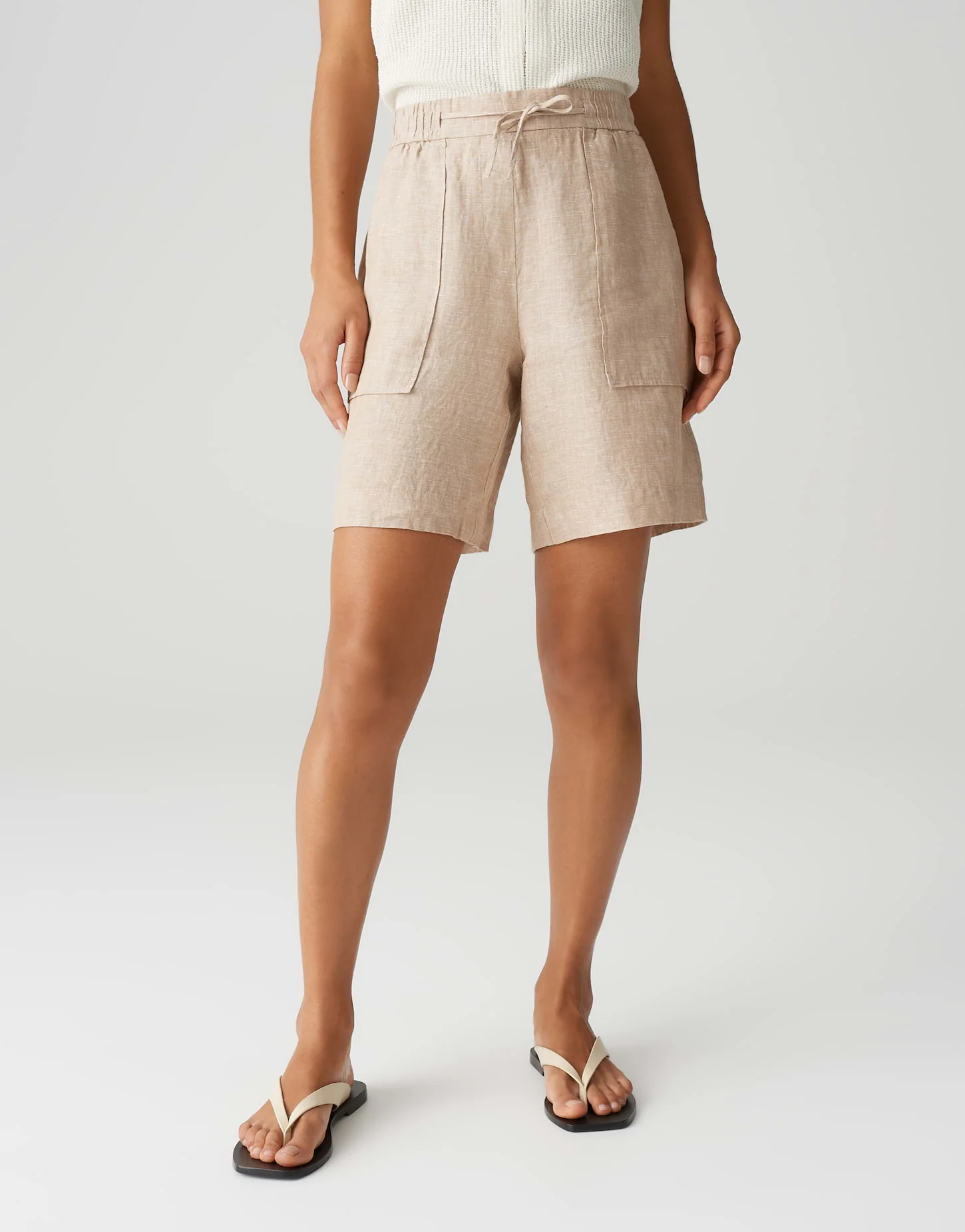 Leinen-Shorts "Melane" - Image 3