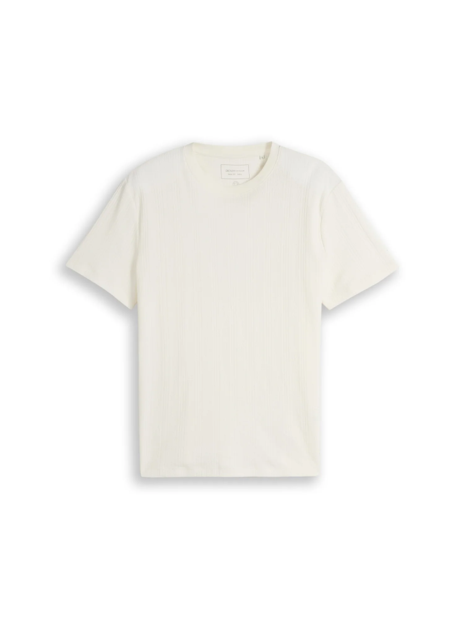 T-Shirt in Unifarben