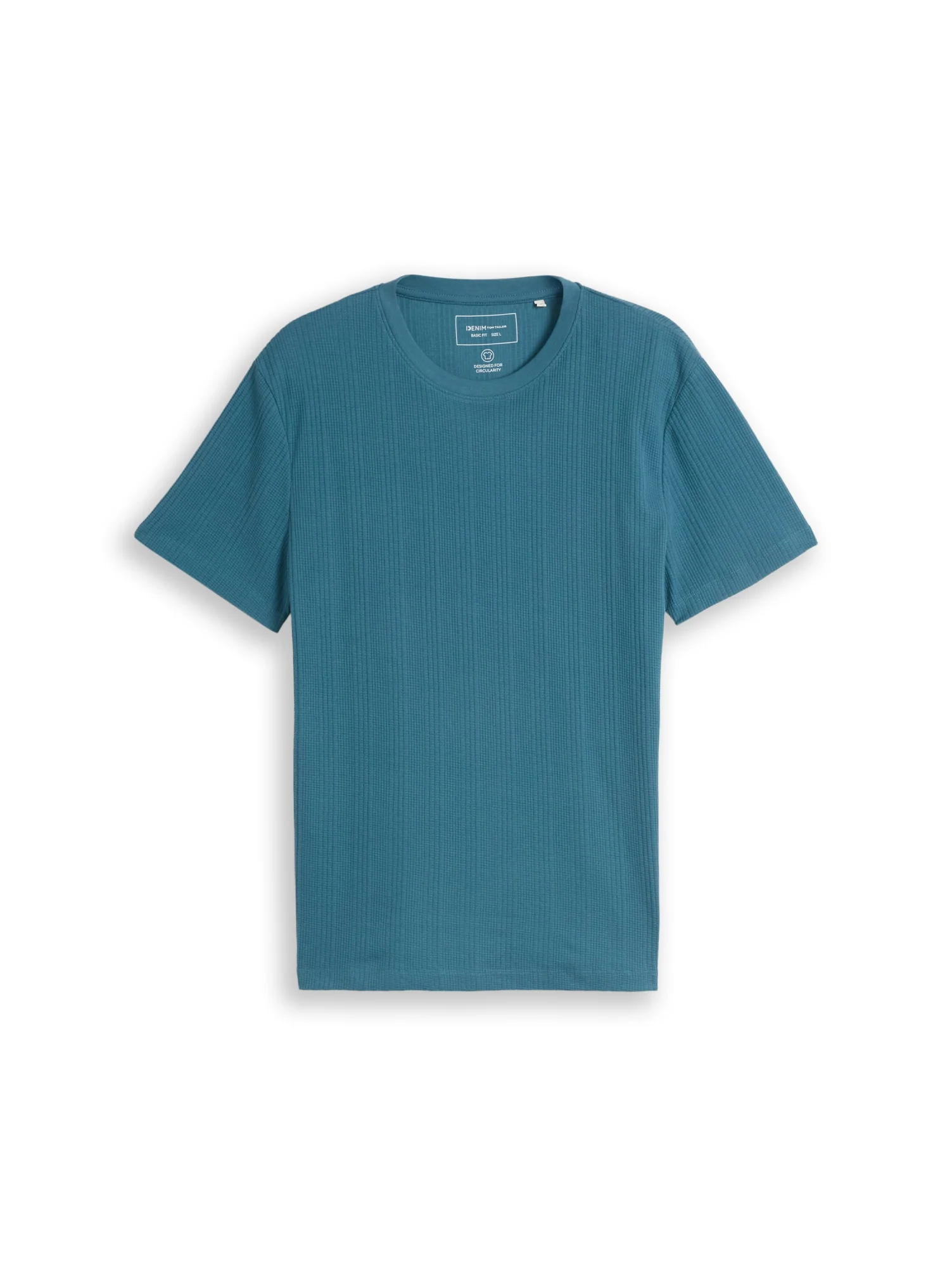 T-Shirt in Unifarben - Image 2