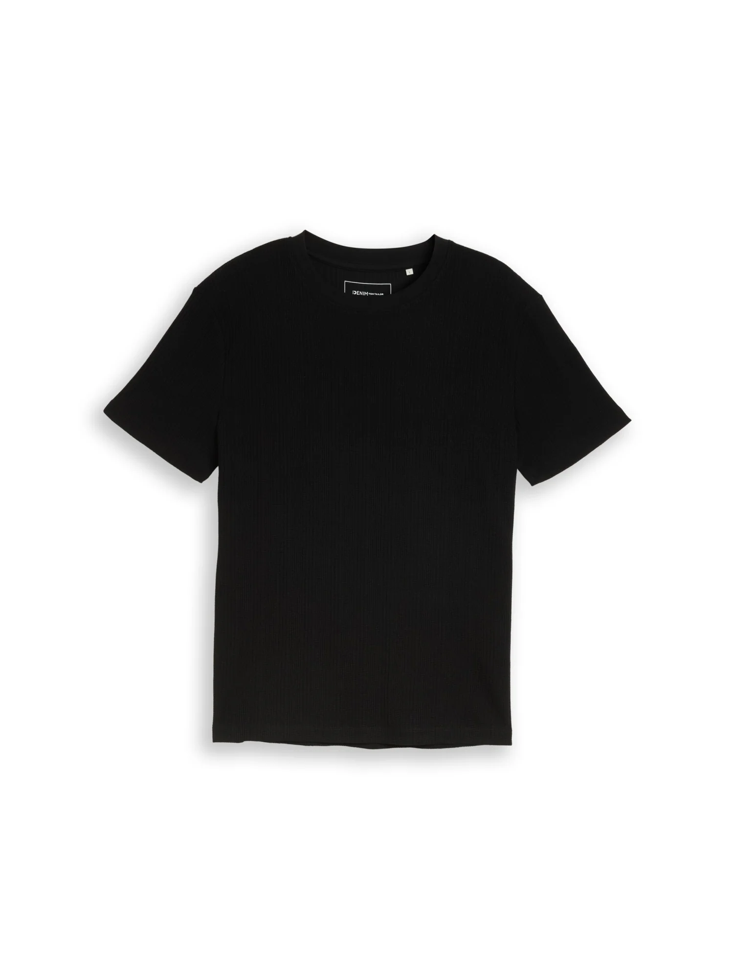 T-Shirt in Unifarben - Image 3