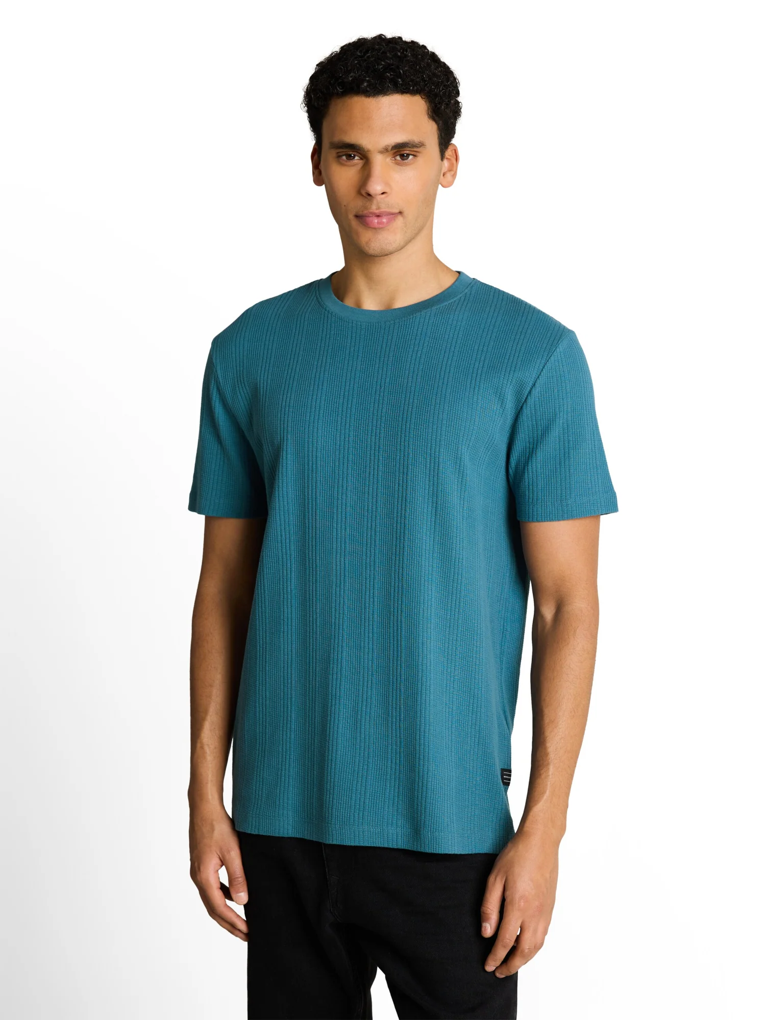 T-Shirt in Unifarben - Image 5