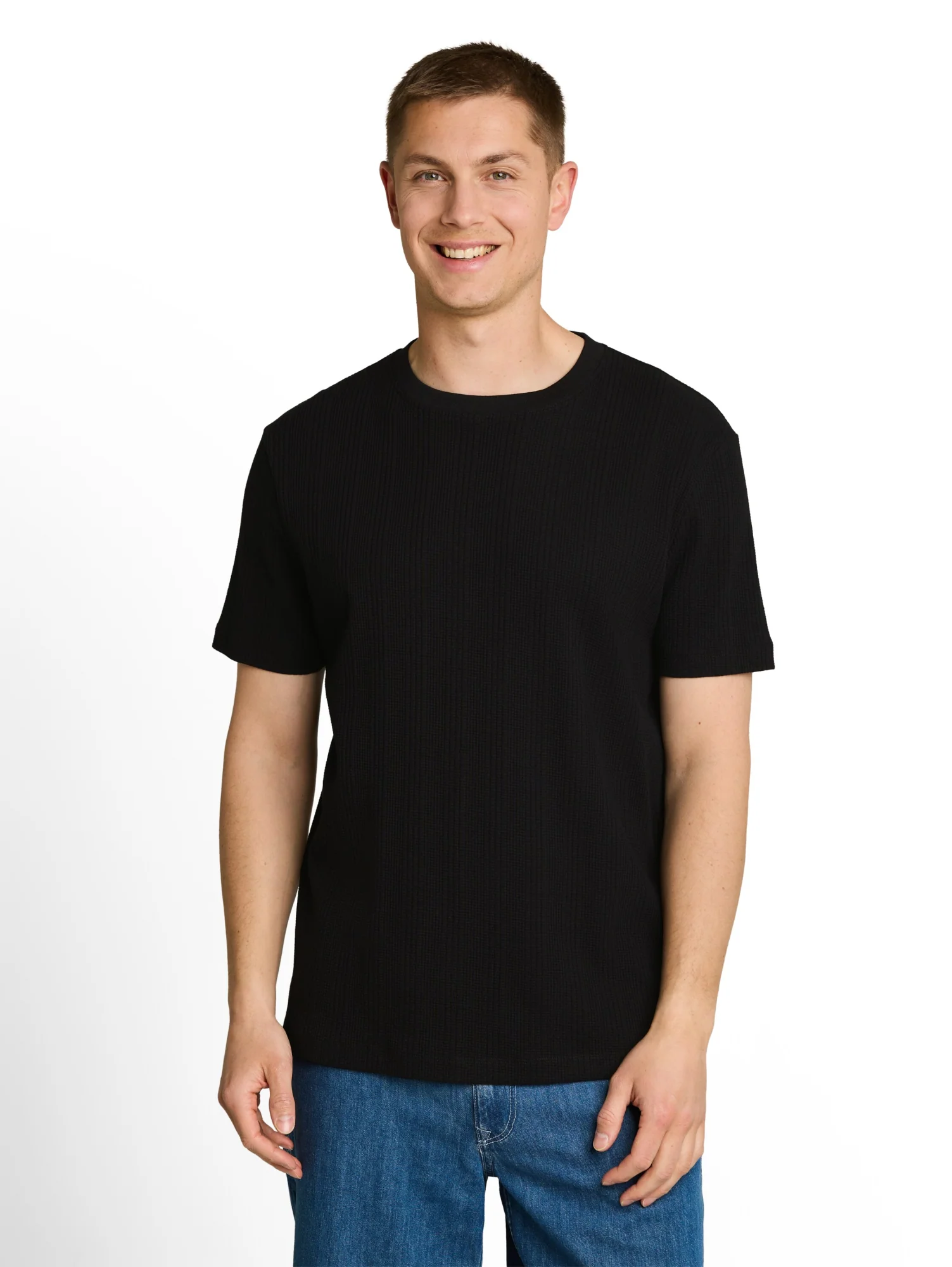 T-Shirt in Unifarben - Image 6