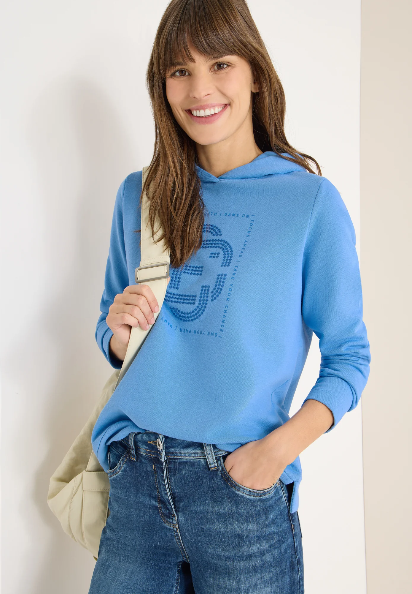 Hoodie mit Schmucksteinen - Image 3
