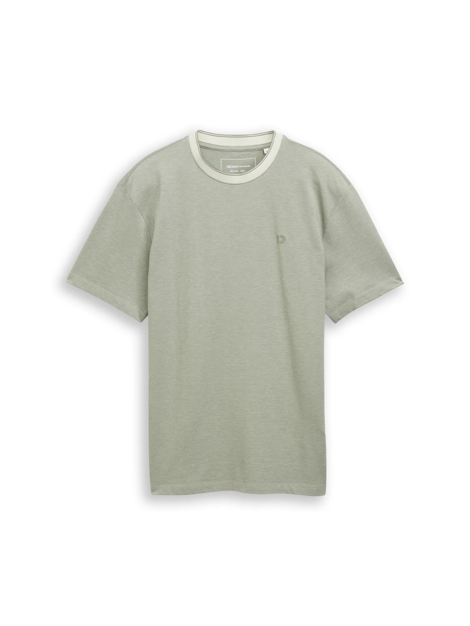 Relaxed Fit Piqué T-Shirt