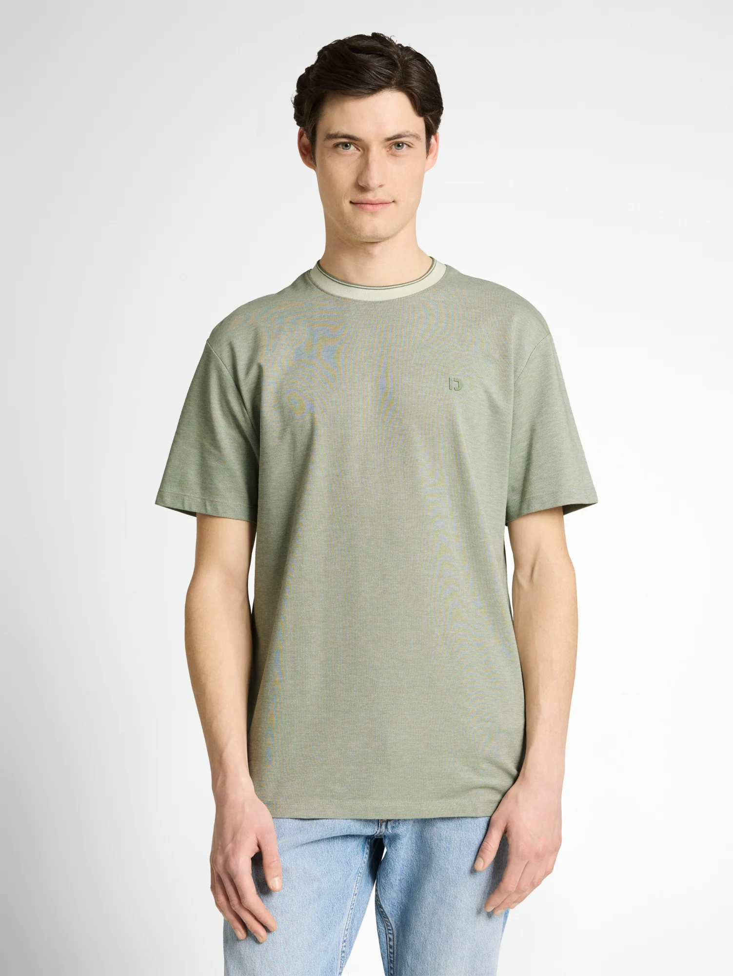 Relaxed Fit Piqué T-Shirt - Image 2