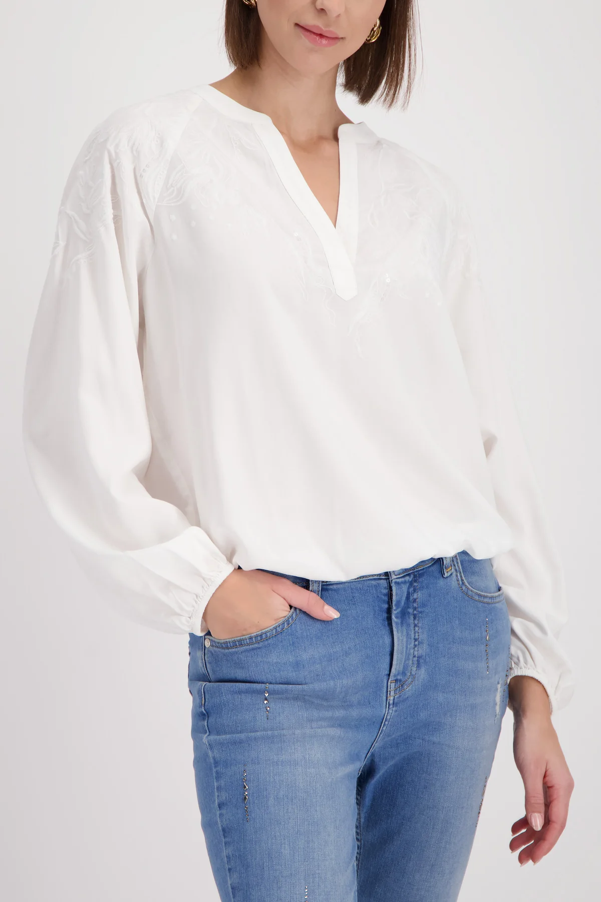 Elegante Bluse - Image 2