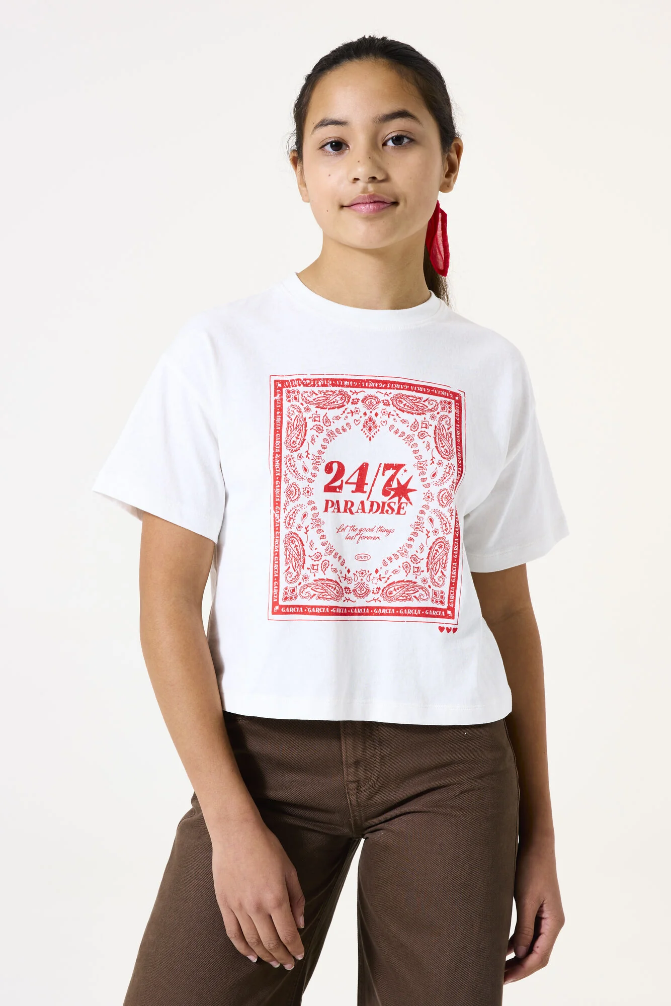 T-Shirt mit Frontprint - Image 2
