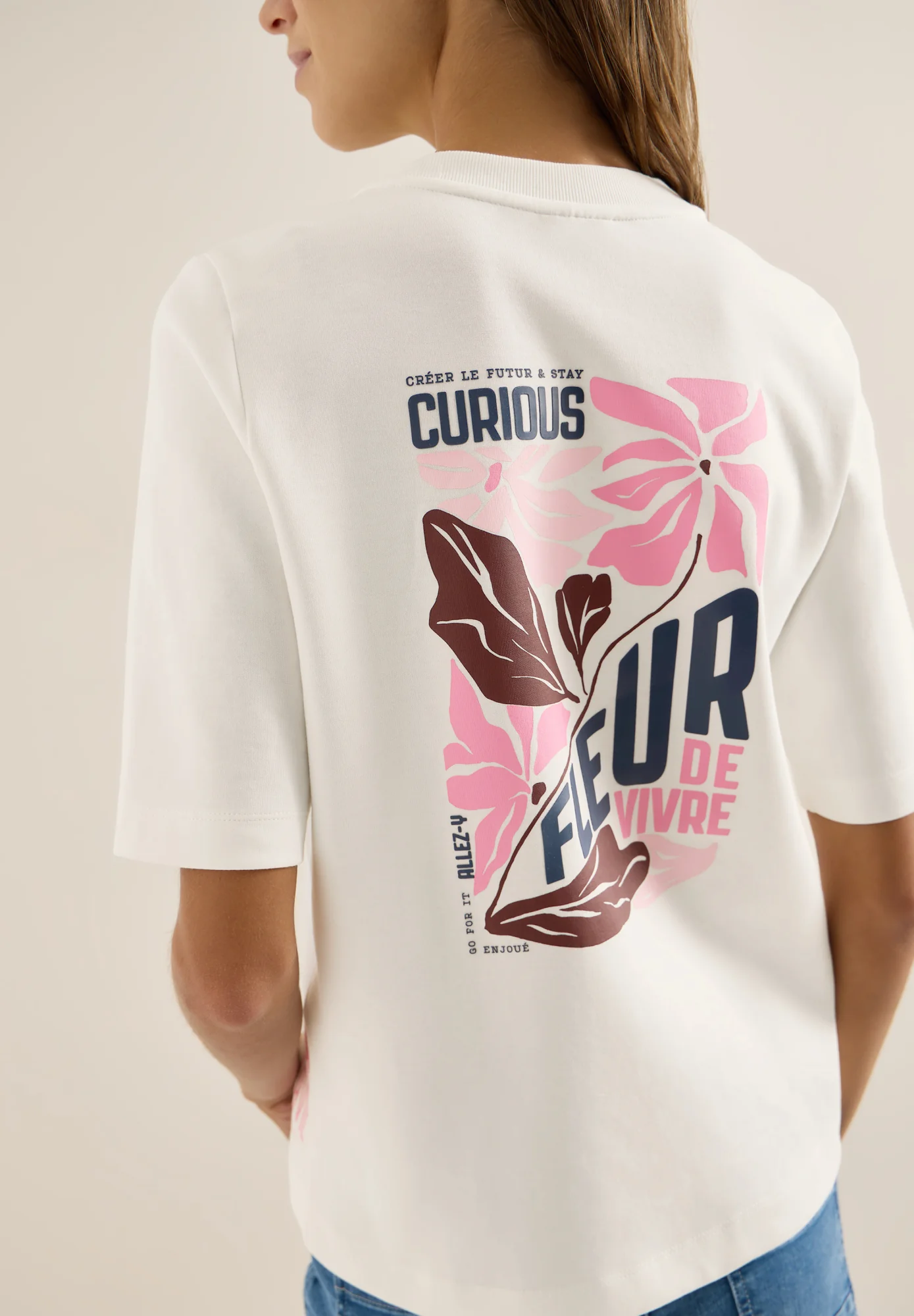 Sweatshirt mit Backprint - Image 2