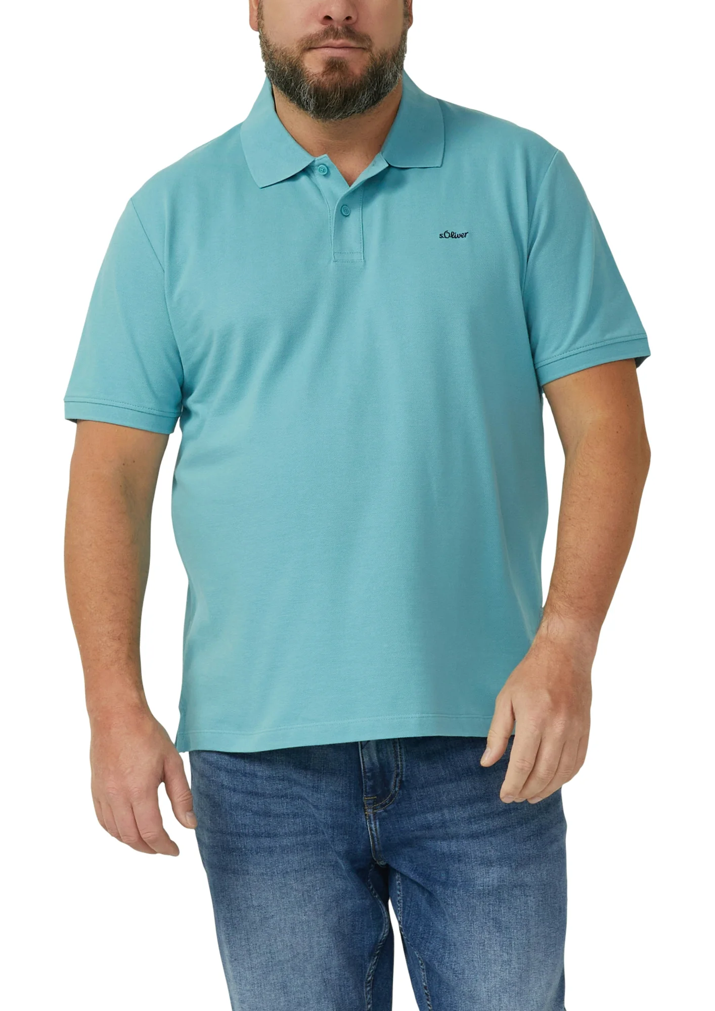 Poloshirt aus Baumwollpiqué - Image 8