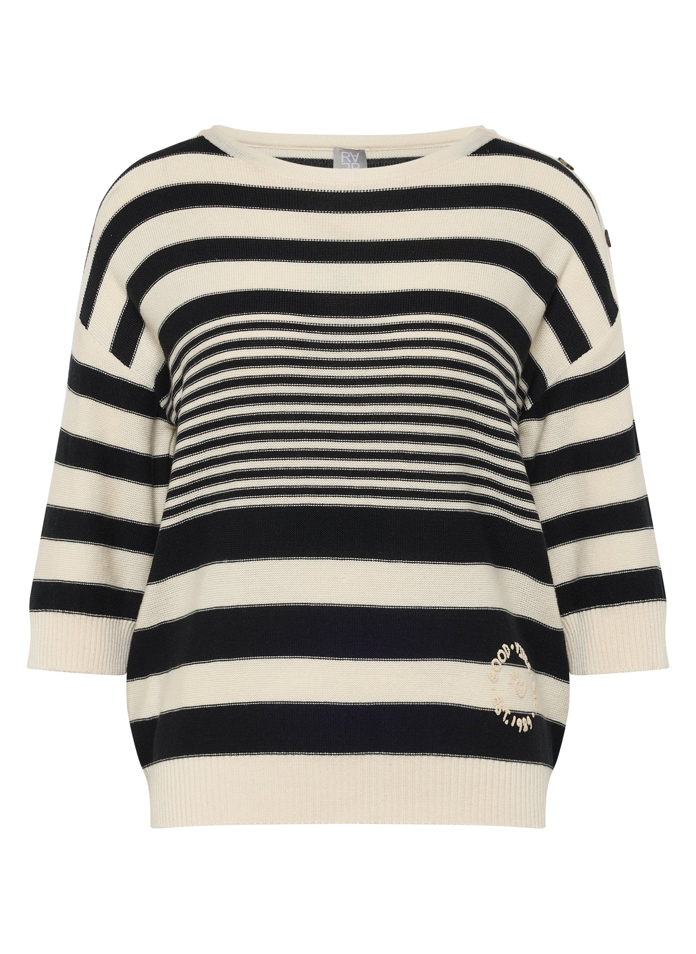 Pullover mit Streifen
