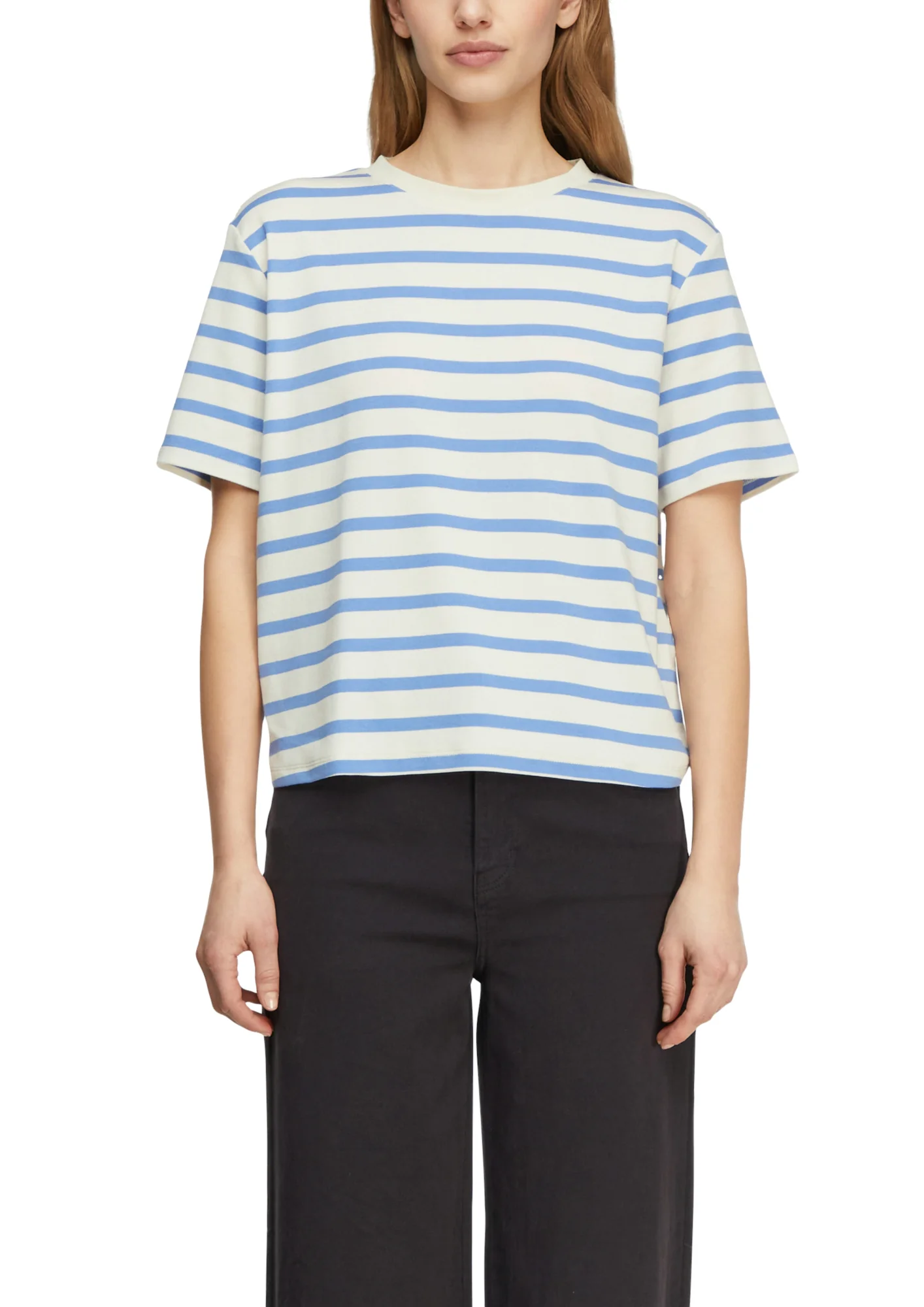 Gestreiftes Basic Fit T-Shirt - Image 2