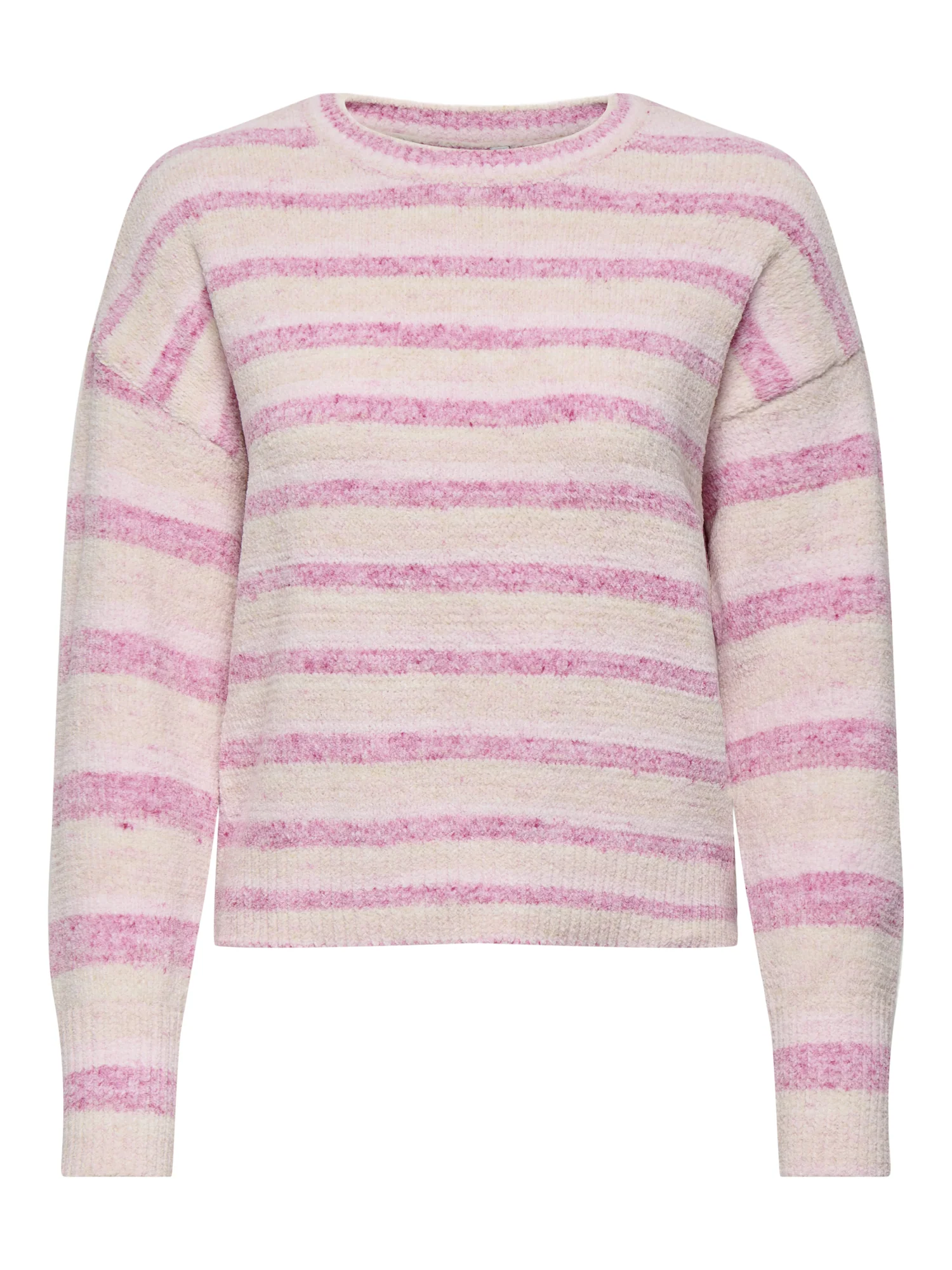 Pullover mit Streifen
