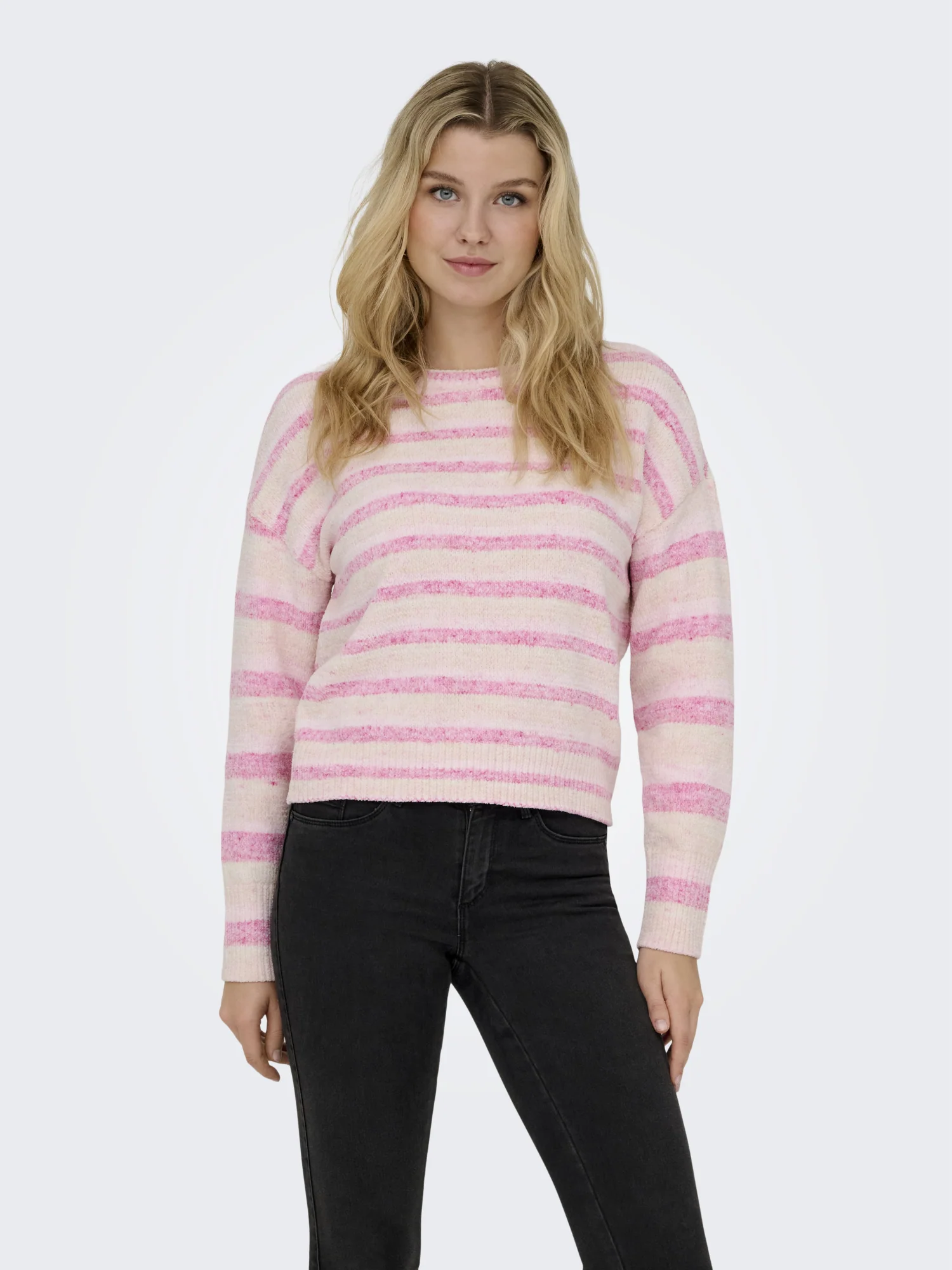 Pullover mit Streifen - Image 3