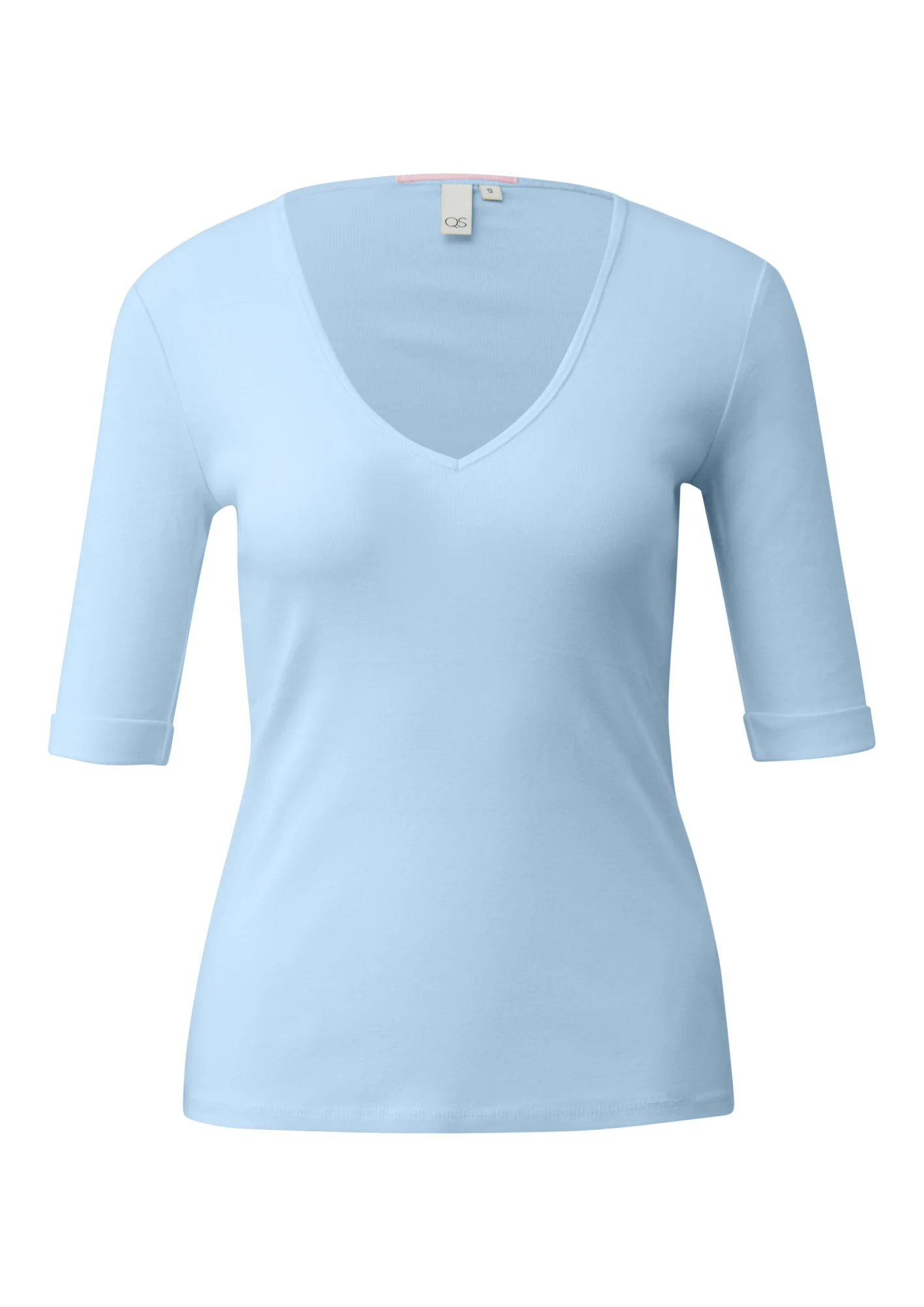 T-Shirt mit V-Ausschnitt - Image 2