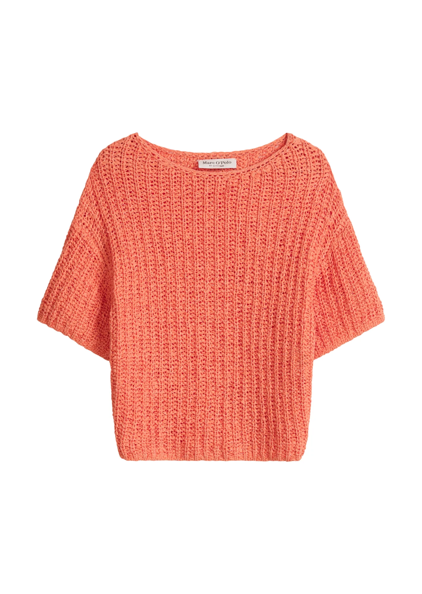 Kurzarm-Strickpullover