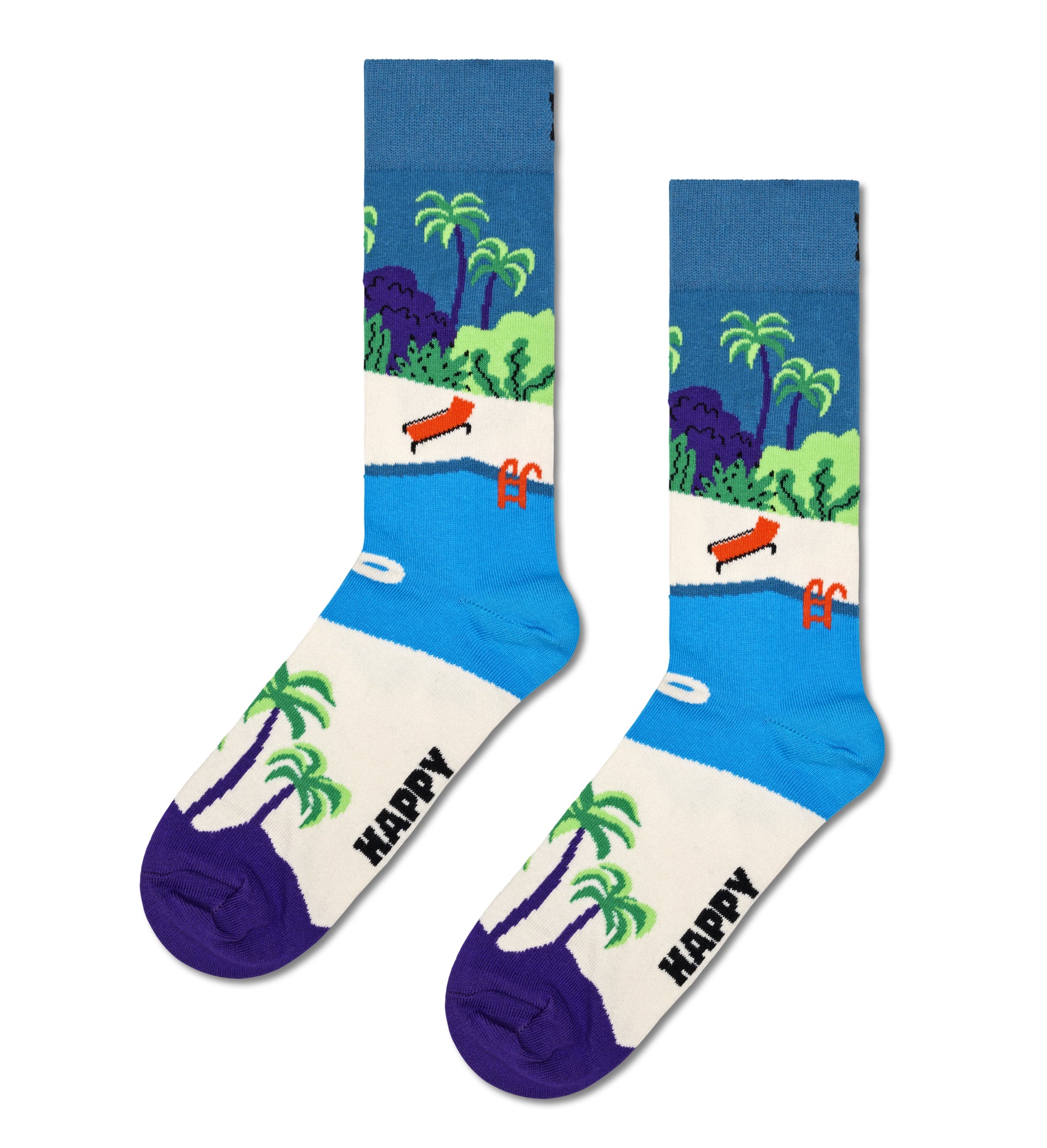 Socken "Poolside"