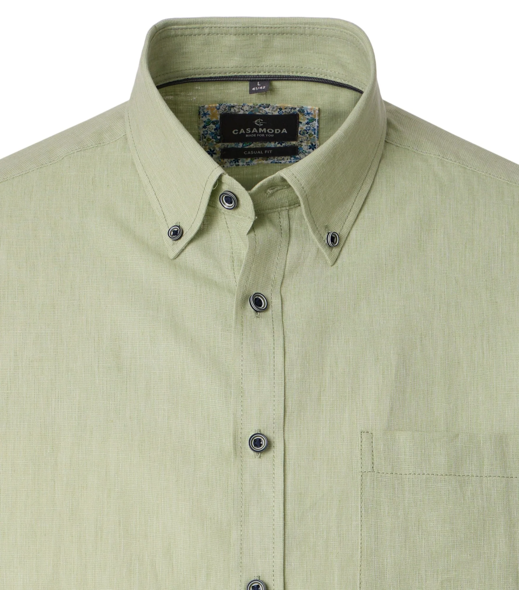 Leinenhemd Comfort Fit - Image 2